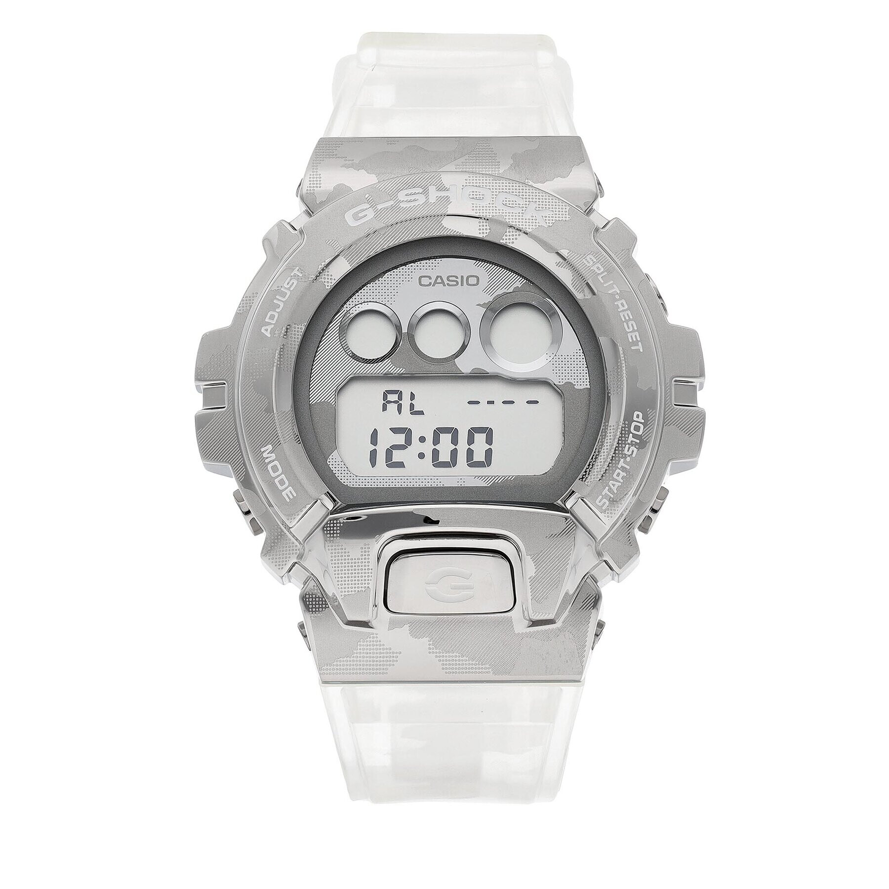 G-Shock Ročna ura GM-6900SCM-1ER Bela - Pepit.si