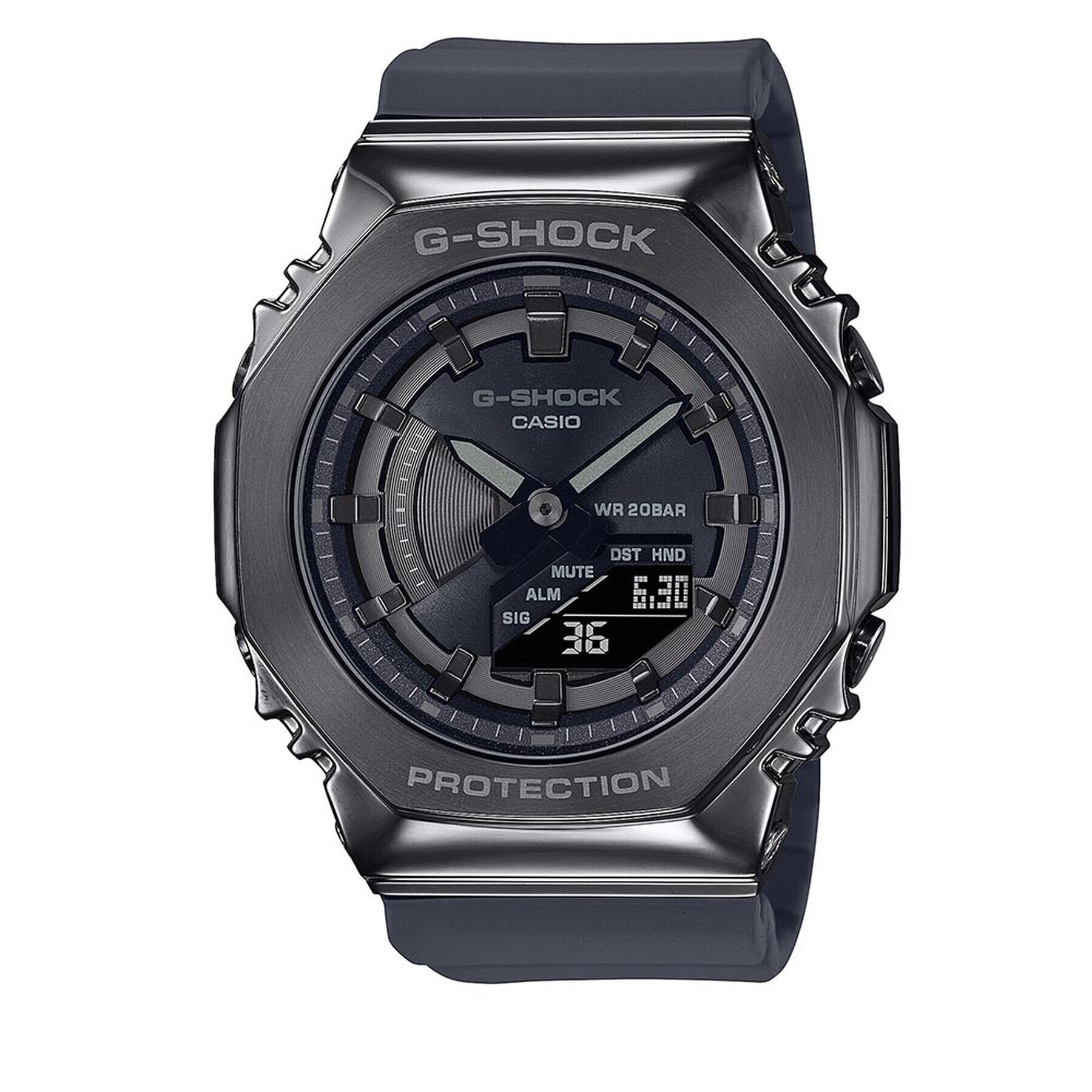 G-Shock Ročna ura GM-S2100B-8AER Siva - Pepit.si