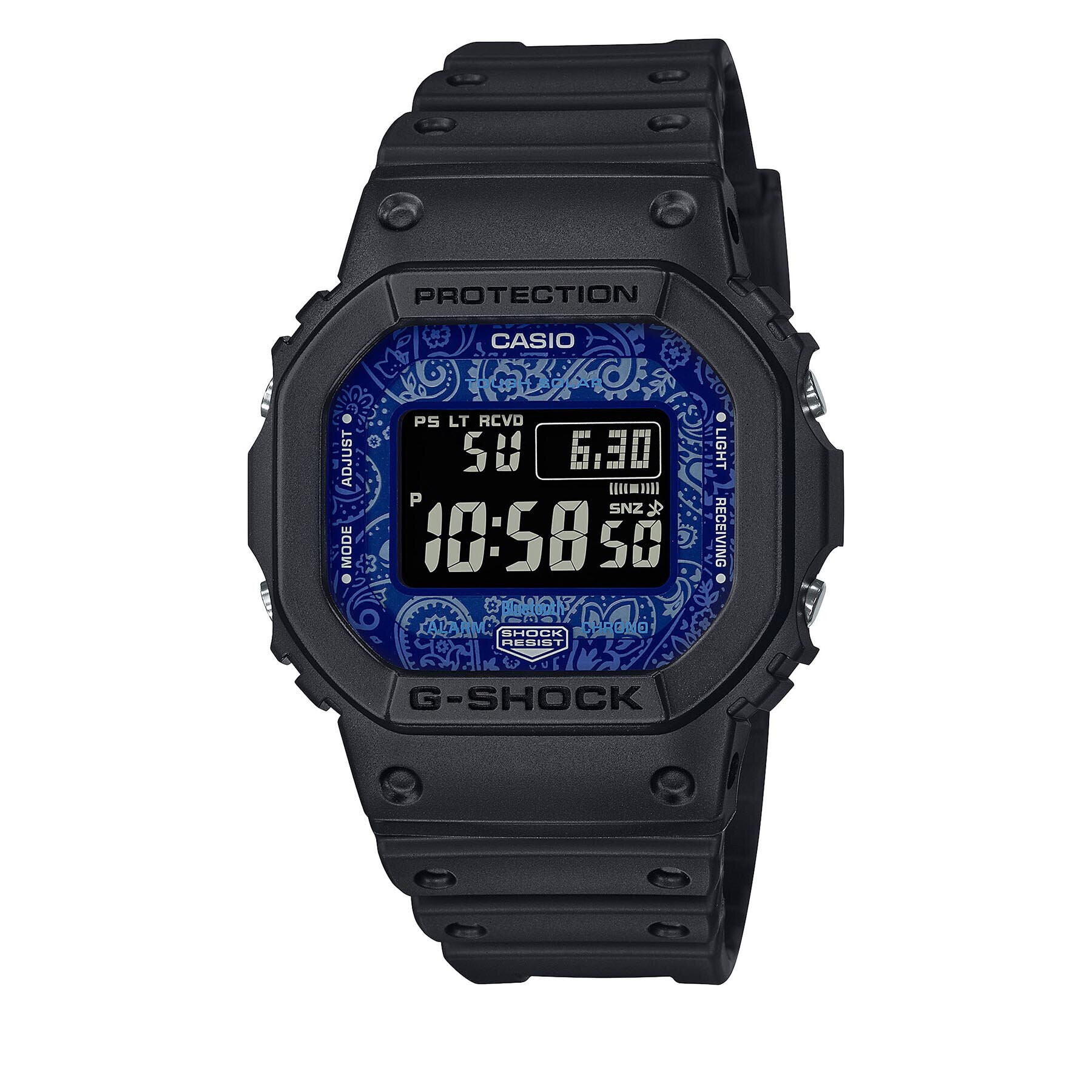 G-Shock Ročna ura GW-B5600BP-1ER Črna - Pepit.si