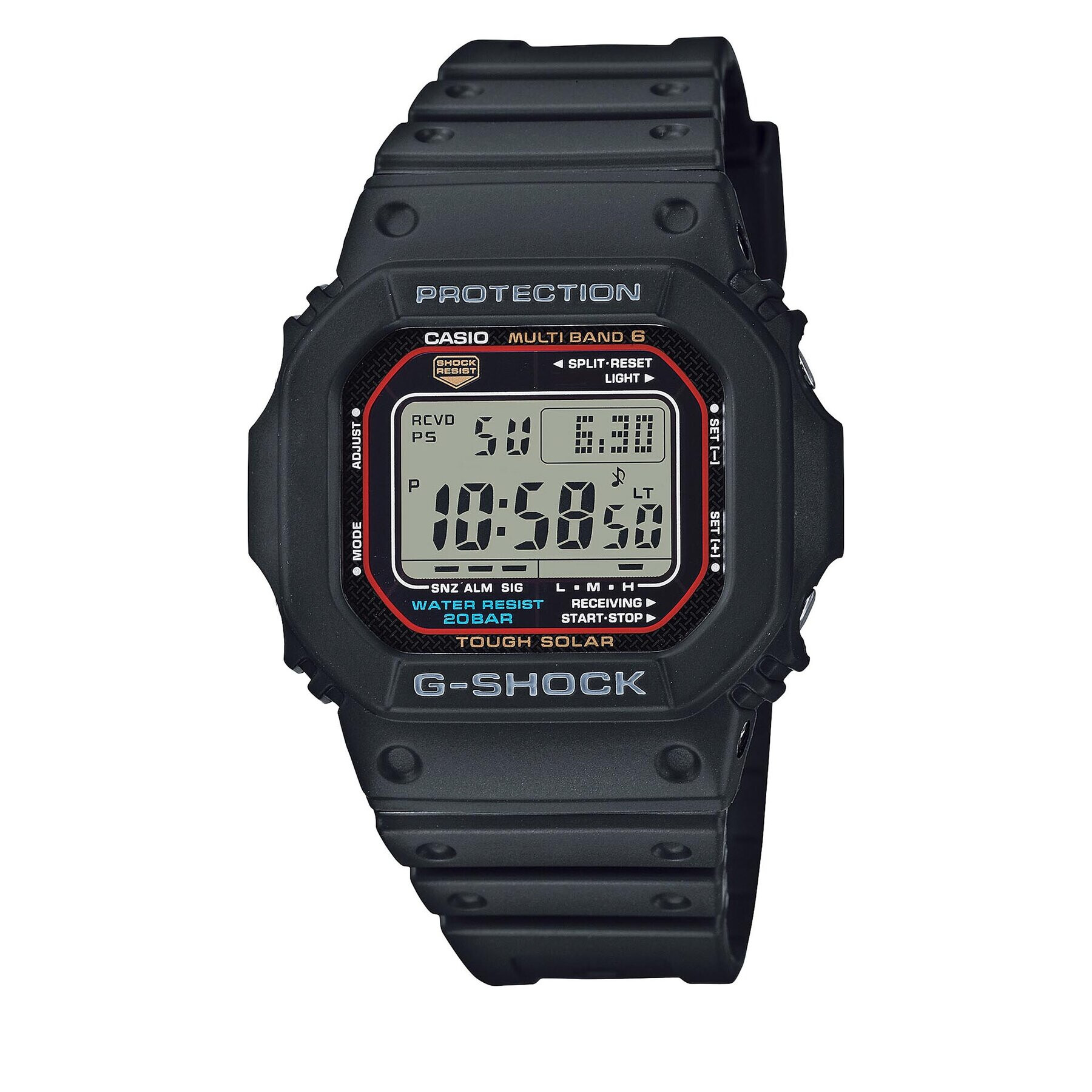 G-Shock Ročna ura GW-M5610U-1ER Črna - Pepit.si