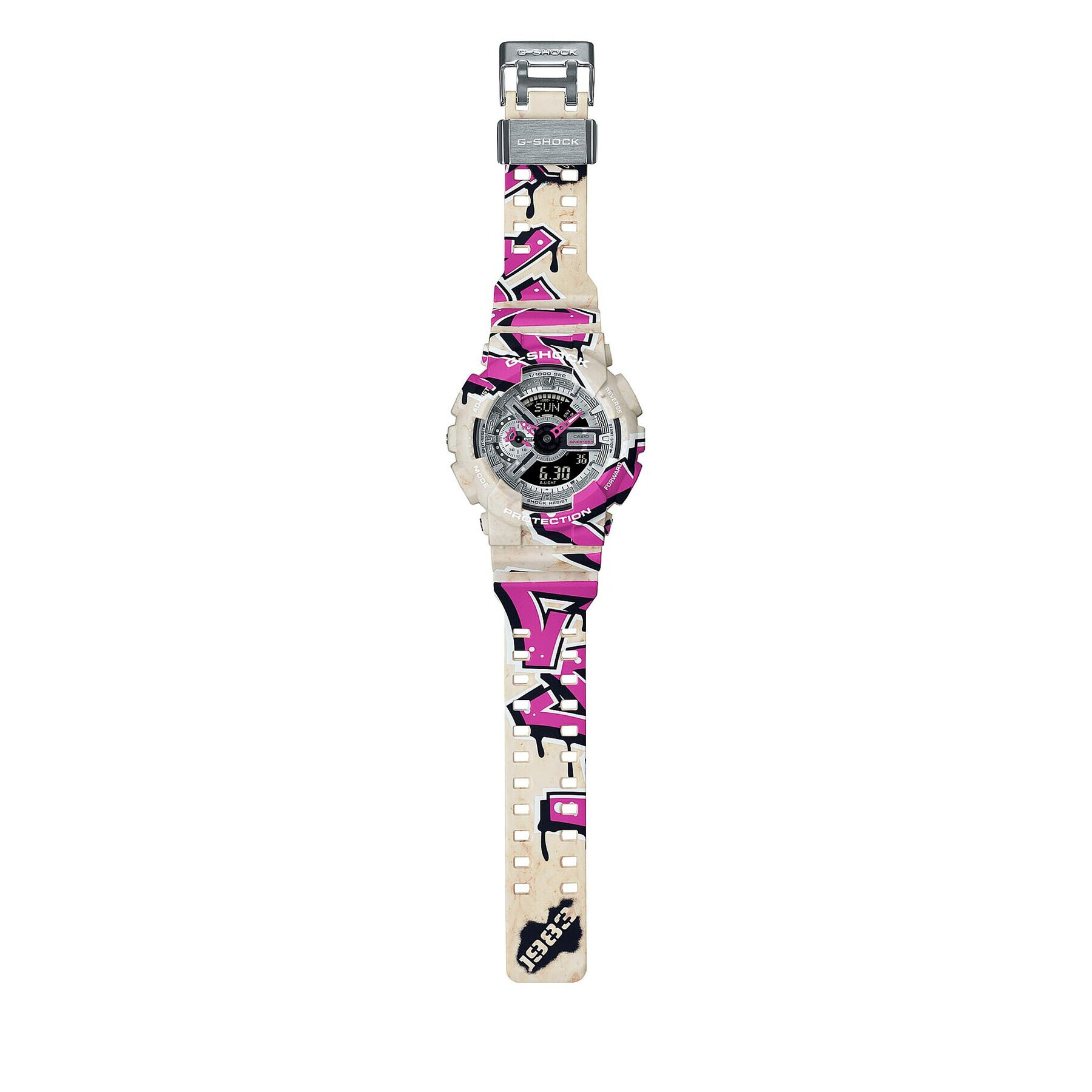 G-Shock Ročna ura Street Spirit GA-110SS-1AER Pisana - Pepit.si