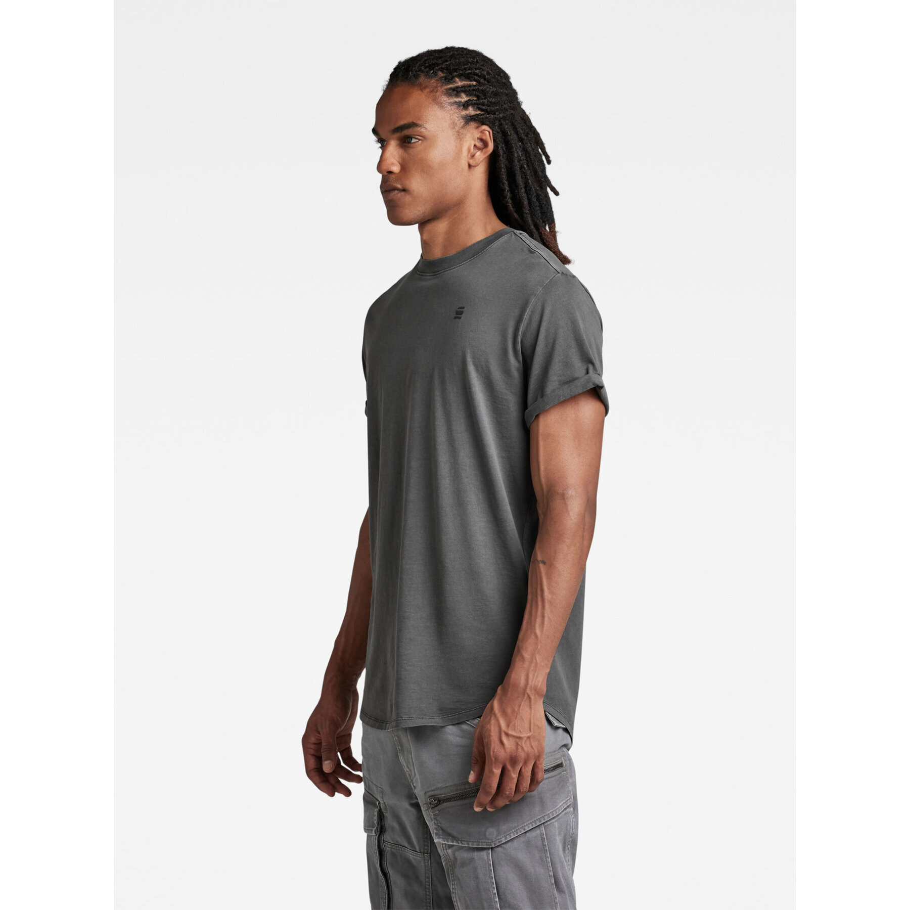 G-Star Raw Majica D16396-2653-B564 Črna Regular Fit - Pepit.si