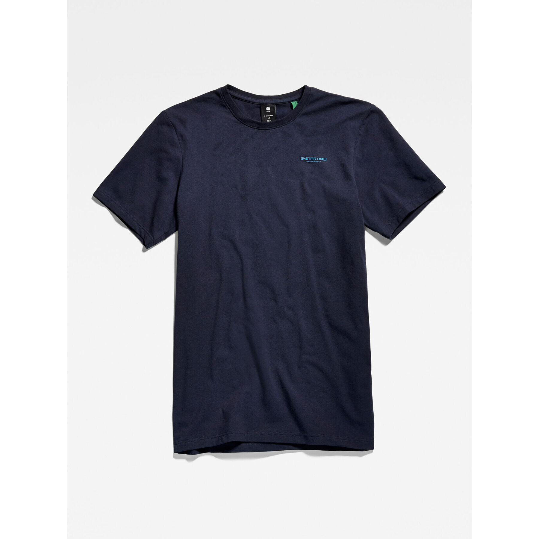 G-Star Raw Majica D19070-C723-C742 Mornarsko modra Slim Fit - Pepit.si