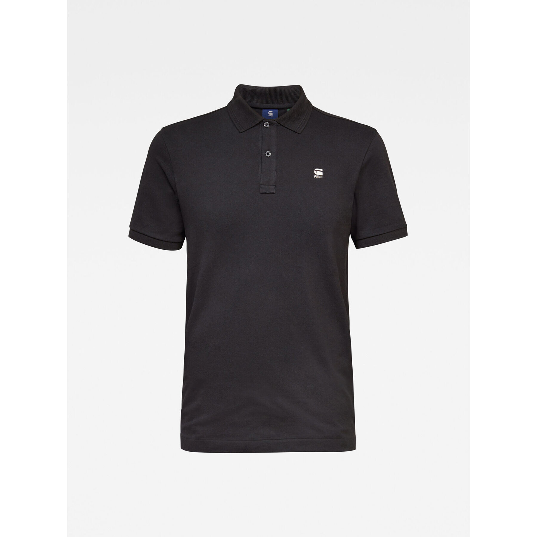 G-Star Raw Polo majica D11595-5864-6484 Mornarsko modra Regular Fit - Pepit.si