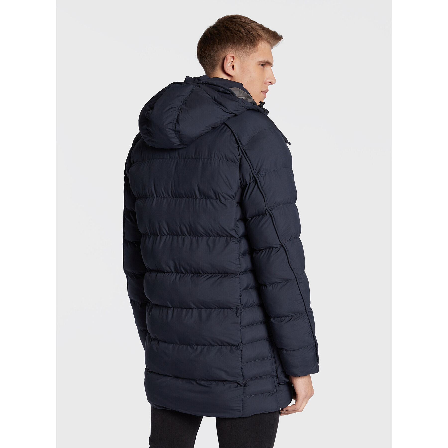 G-Star Raw Puhovka Whistler D20102-D199-C742 Mornarsko modra Regular Fit - Pepit.si