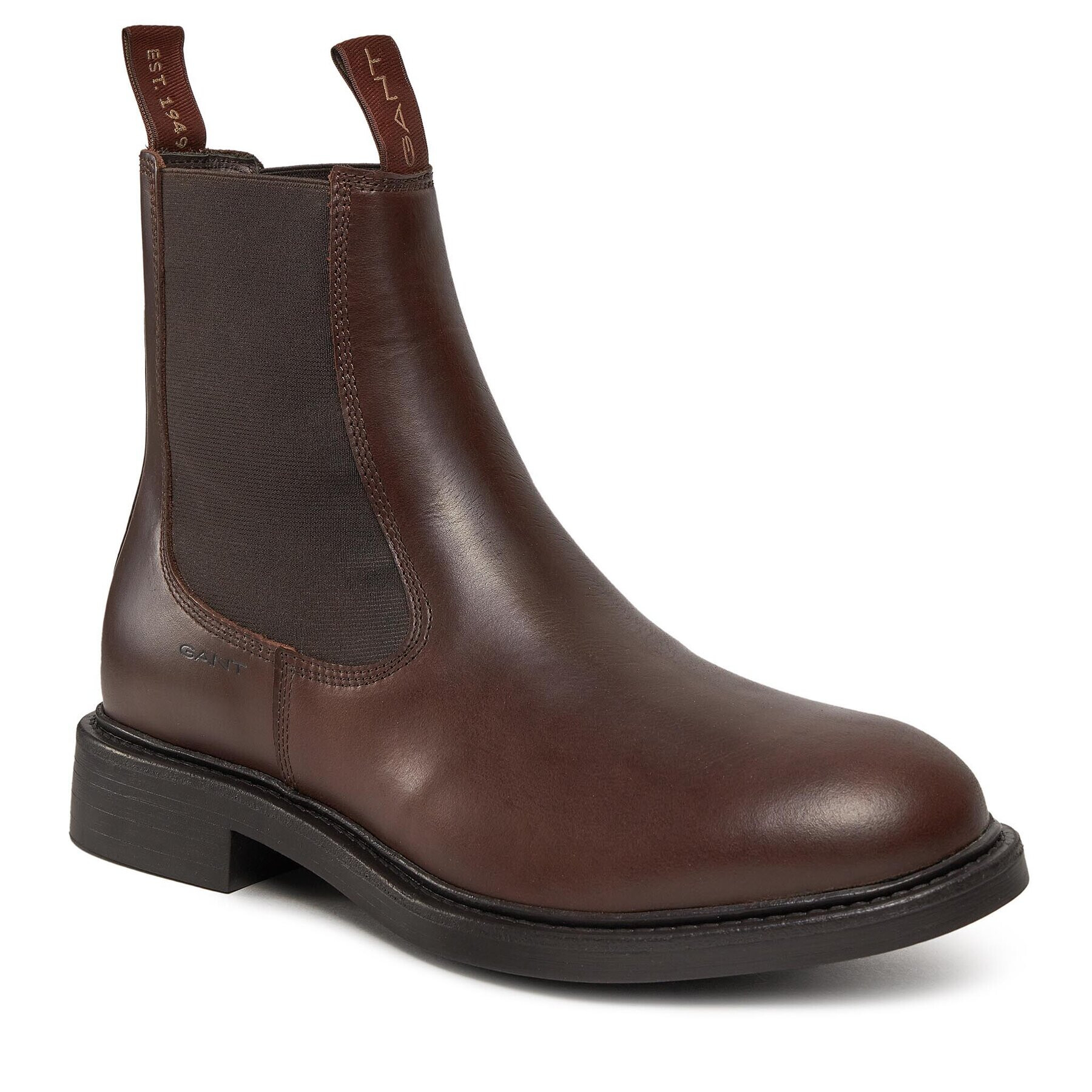 Gant Gležnjarji Chelsea Millbro Chelsea Boot 27631416 Rjava - Pepit.si