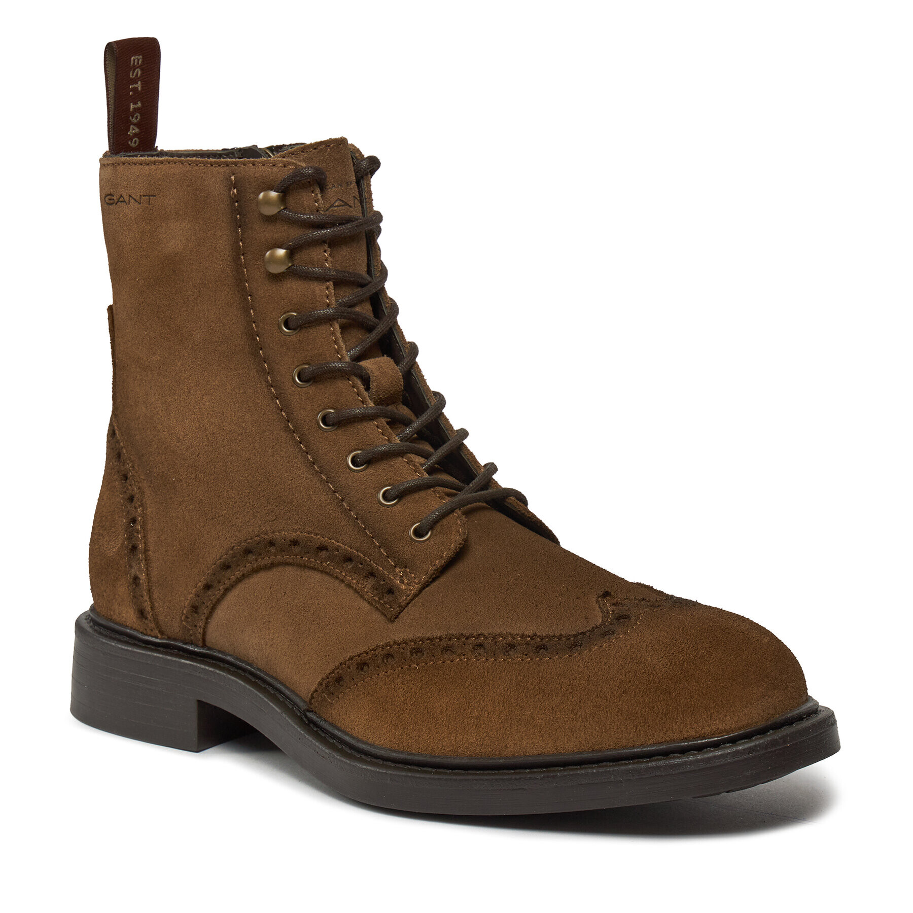 Gant Gležnjarji Millbro Mid Boot 27643417 Zelena - Pepit.si