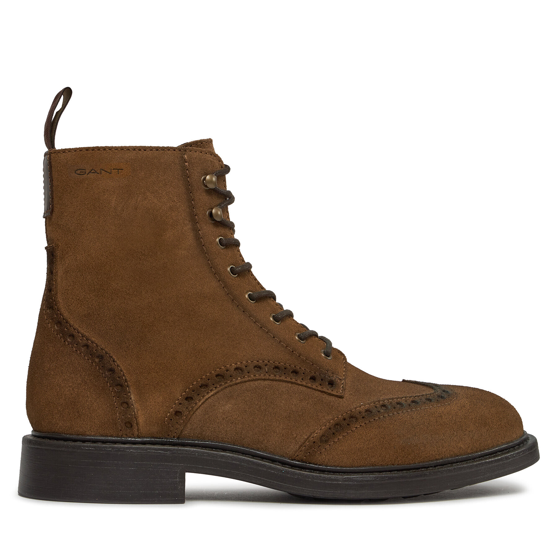 Gant Gležnjarji Millbro Mid Boot 27643417 Zelena - Pepit.si