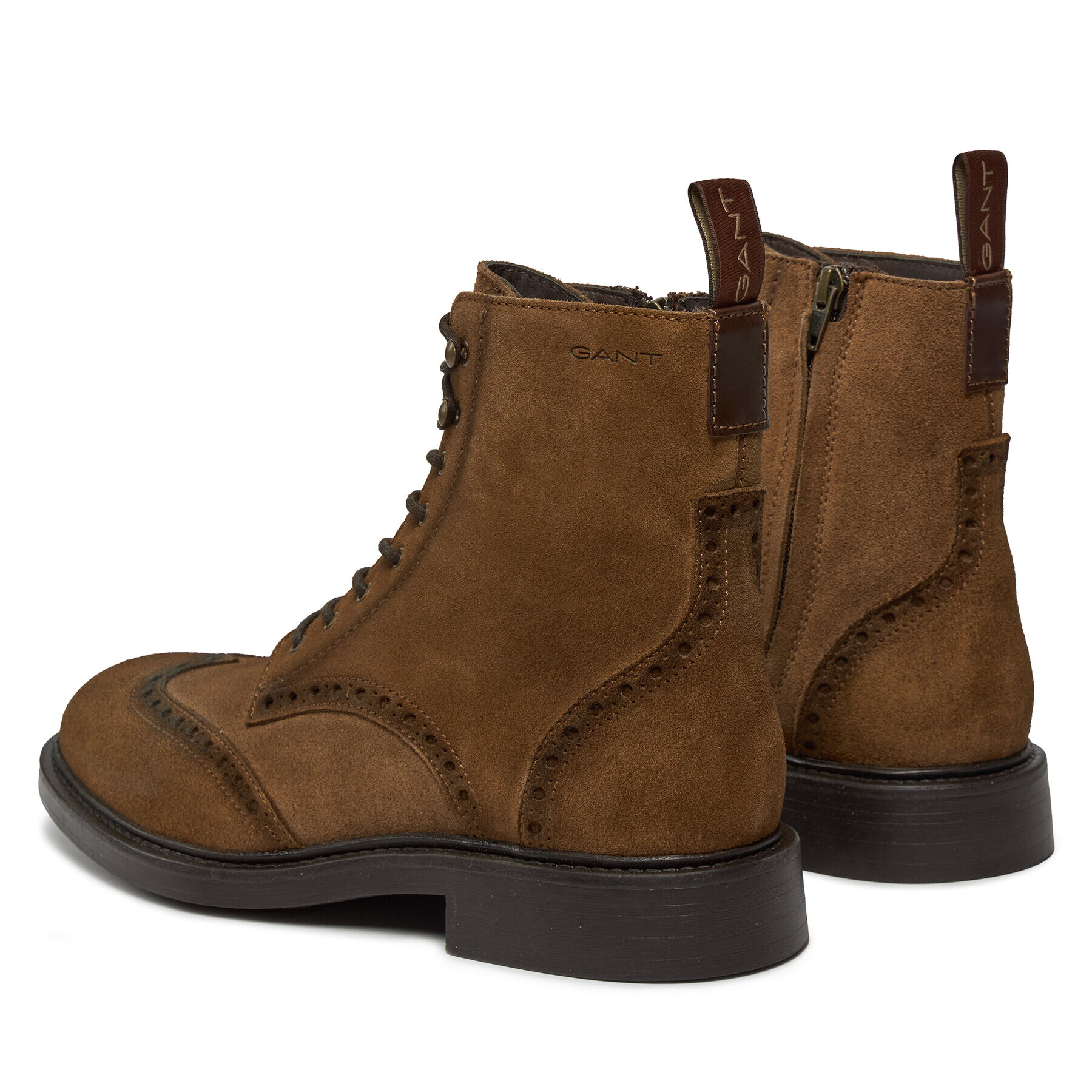 Gant Gležnjarji Millbro Mid Boot 27643417 Zelena - Pepit.si