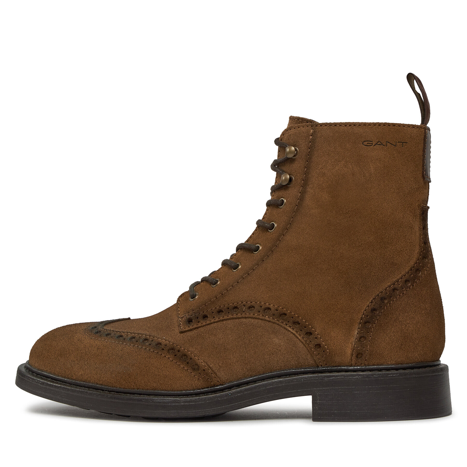 Gant Gležnjarji Millbro Mid Boot 27643417 Zelena - Pepit.si