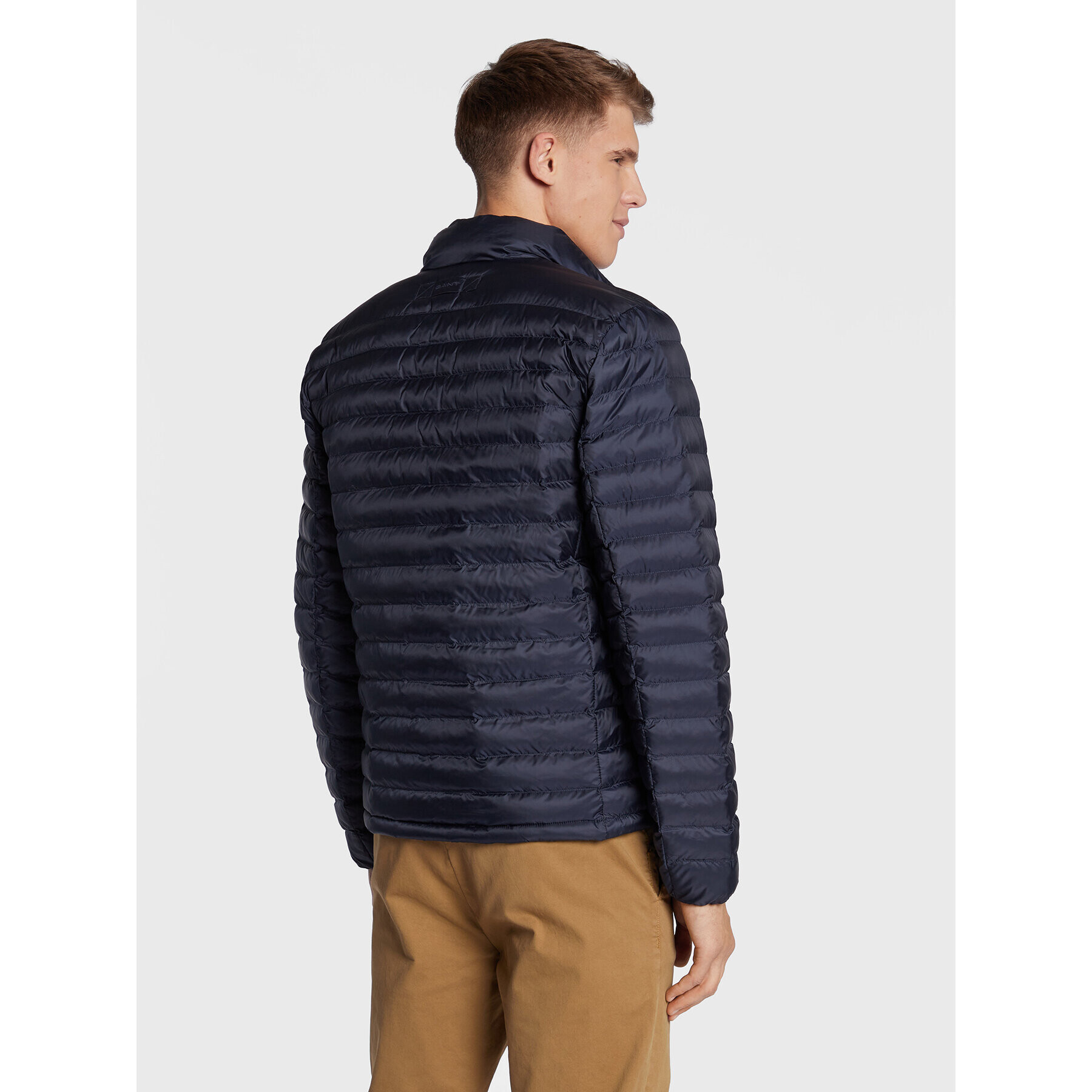 Gant Puhovka 7006271 Mornarsko modra Regular Fit - Pepit.si