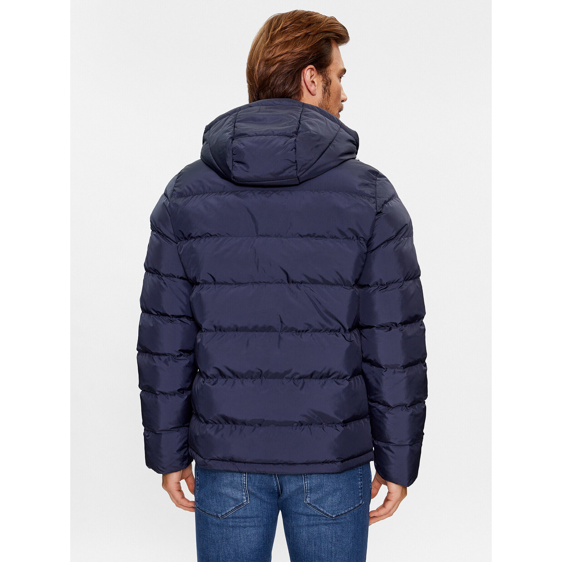 Gant Puhovka Active Cloud Jacket 7006351 Mornarsko modra Regular Fit - Pepit.si