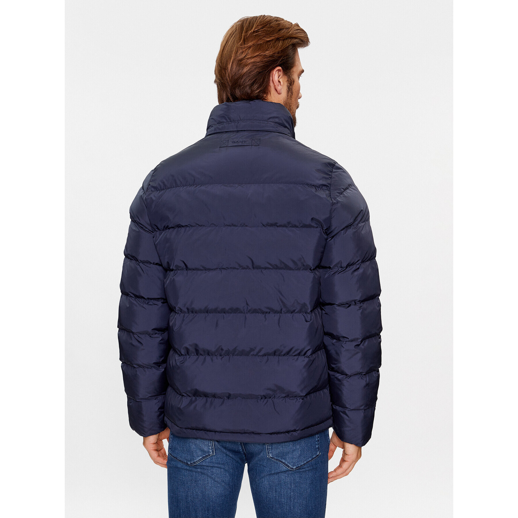 Gant Puhovka Active Cloud Jacket 7006351 Mornarsko modra Regular Fit - Pepit.si