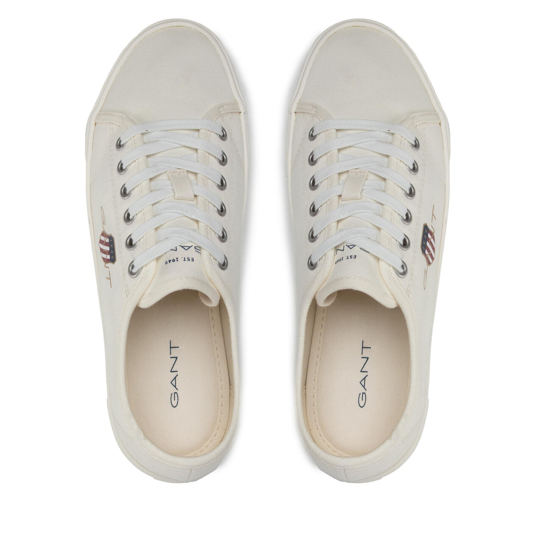 Gant Tenis superge Billox 24638753 Bela - Pepit.si