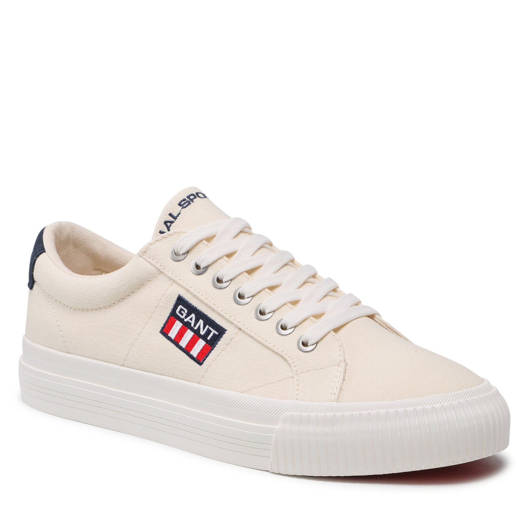 Gant Tenis superge Jacqo 24638774 Bela - Pepit.si