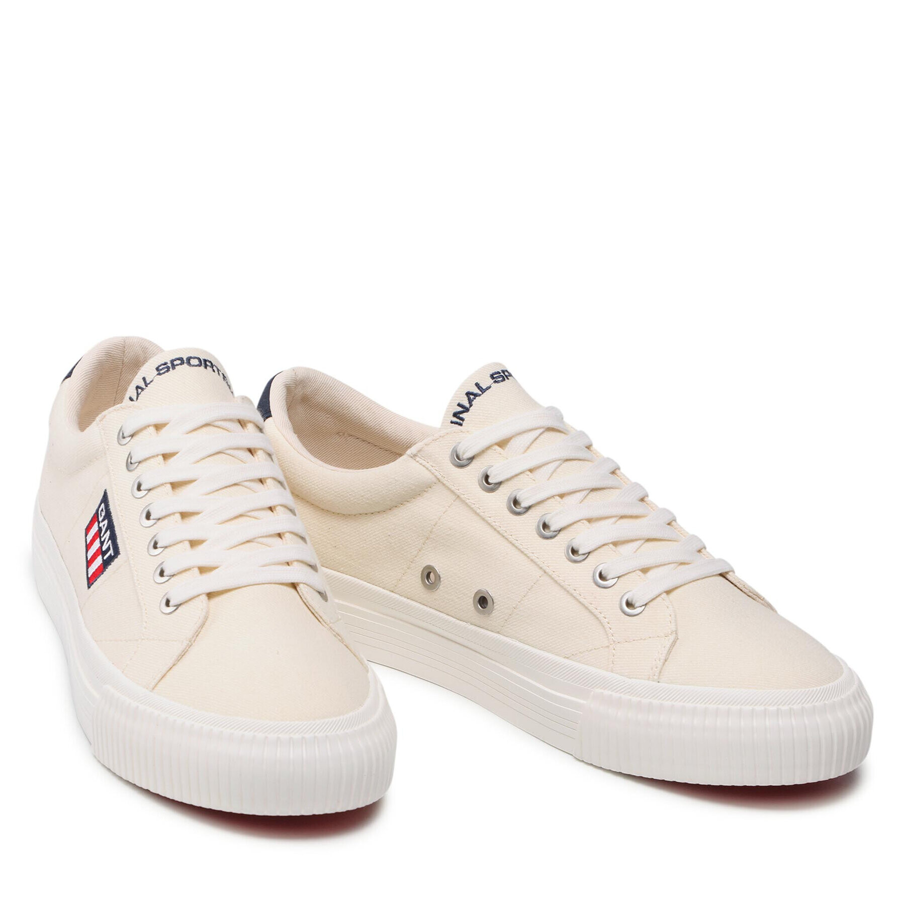 Gant Tenis superge Jacqo 24638774 Bela - Pepit.si