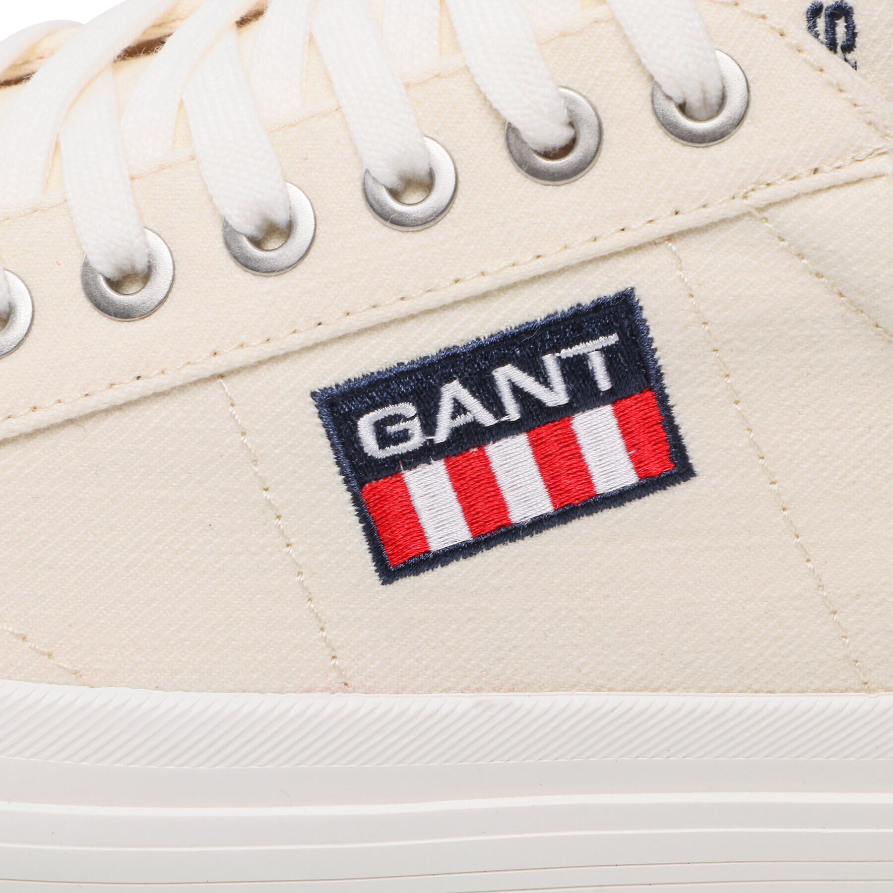 Gant Tenis superge Jacqo 24638774 Bela - Pepit.si