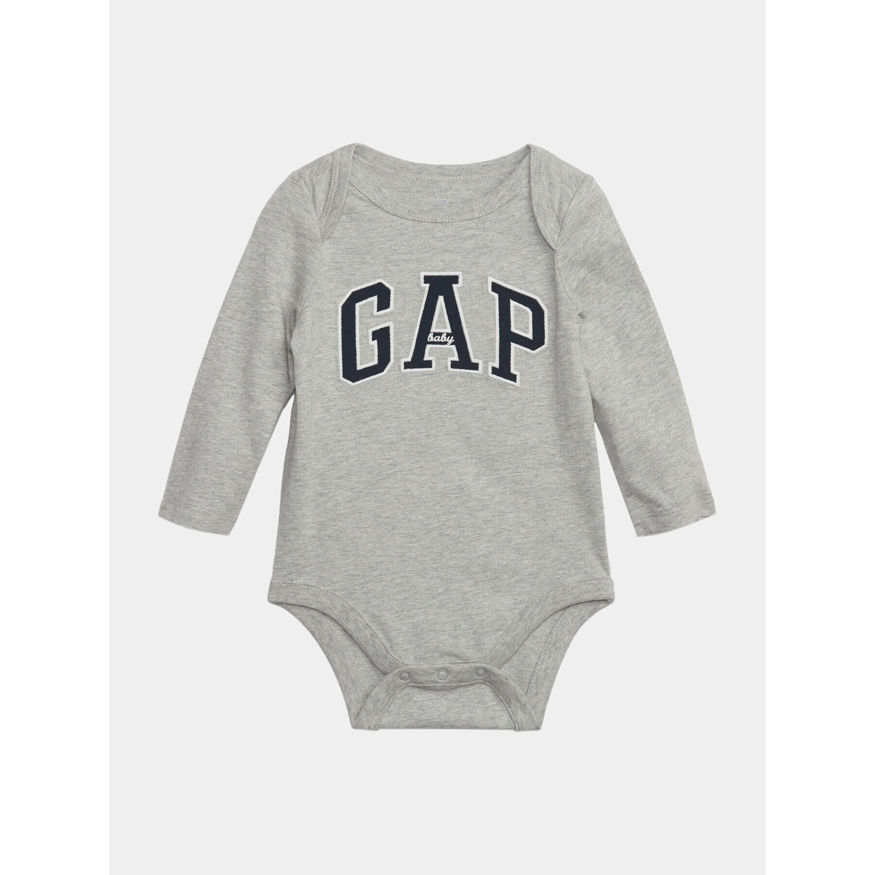 Gap Bodi 794768-00 Siva Regular Fit - Pepit.si