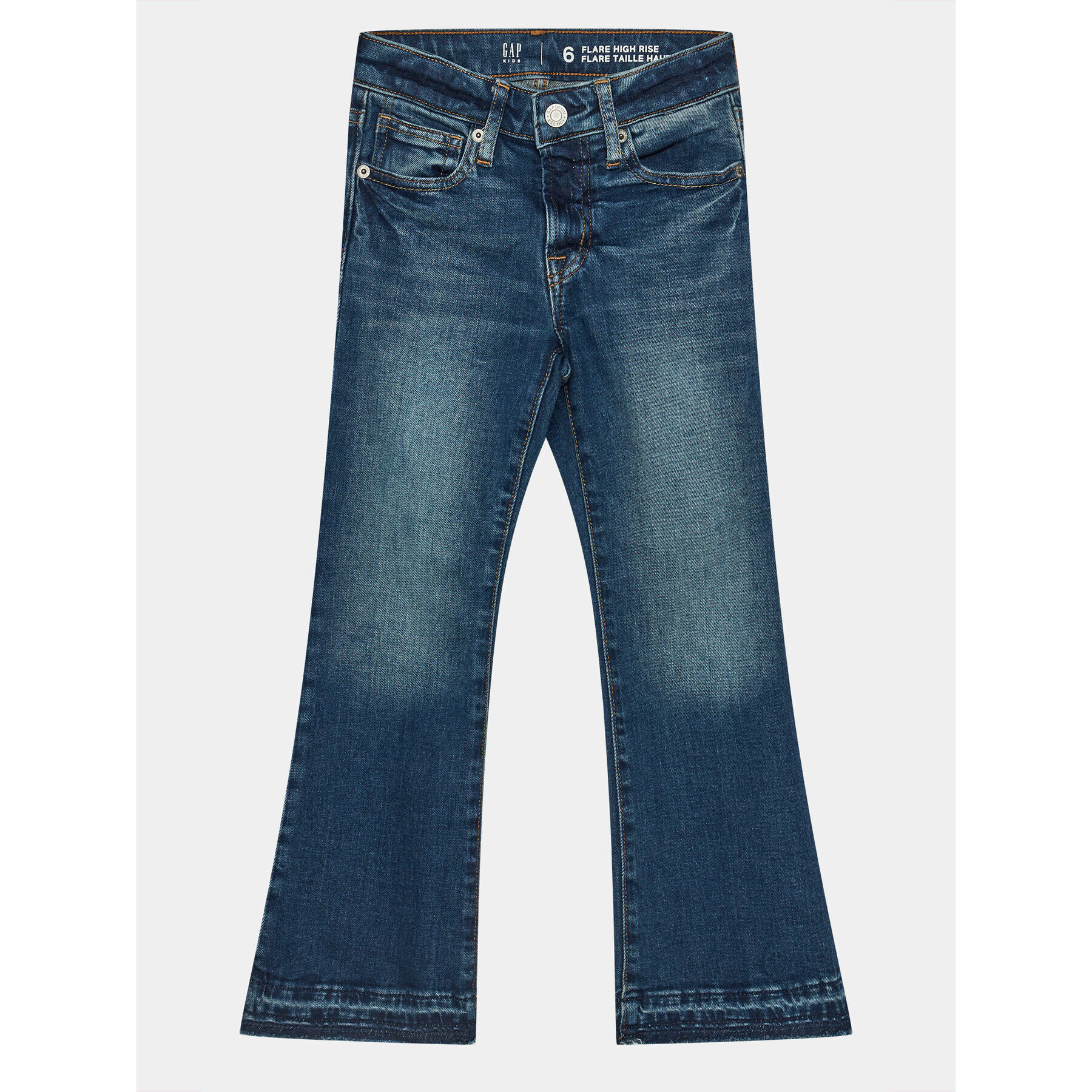 Gap Jeans hlače 454384-00 Modra Regular Fit - Pepit.si