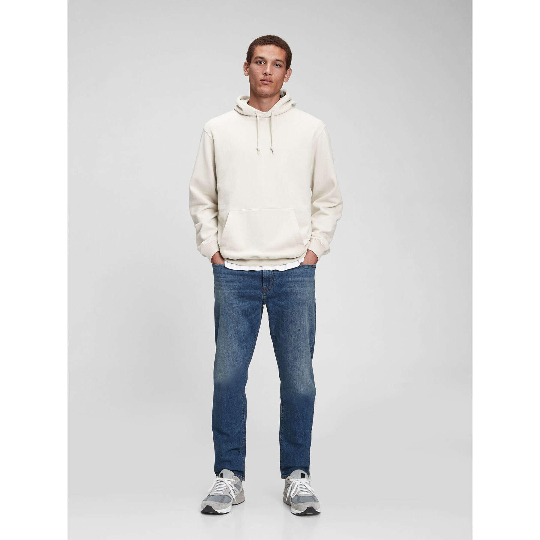 Gap Jeans hlače 709148-00 Modra Regular Fit - Pepit.si