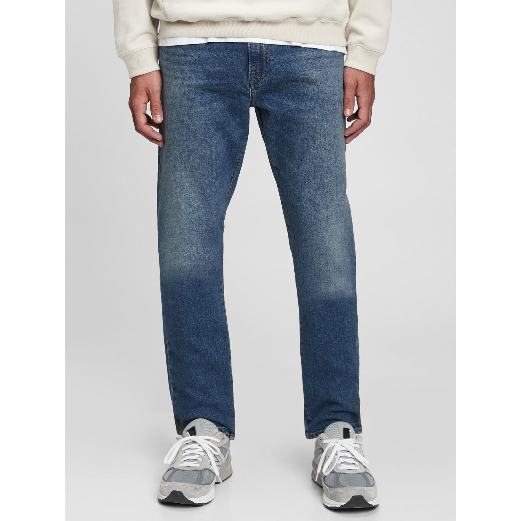 Gap Jeans hlače 709148-00 Modra Regular Fit - Pepit.si