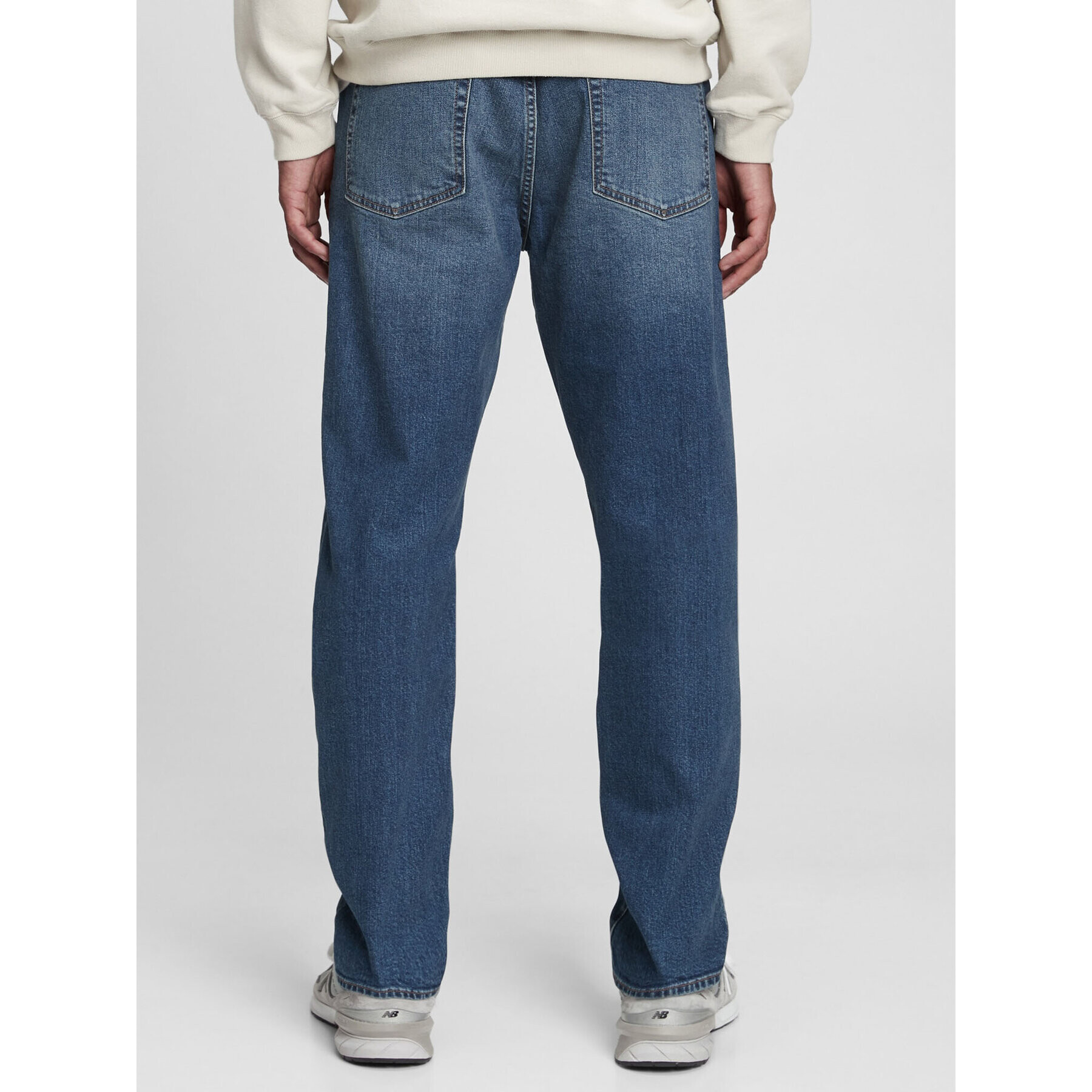 Gap Jeans hlače 709148-00 Modra Regular Fit - Pepit.si