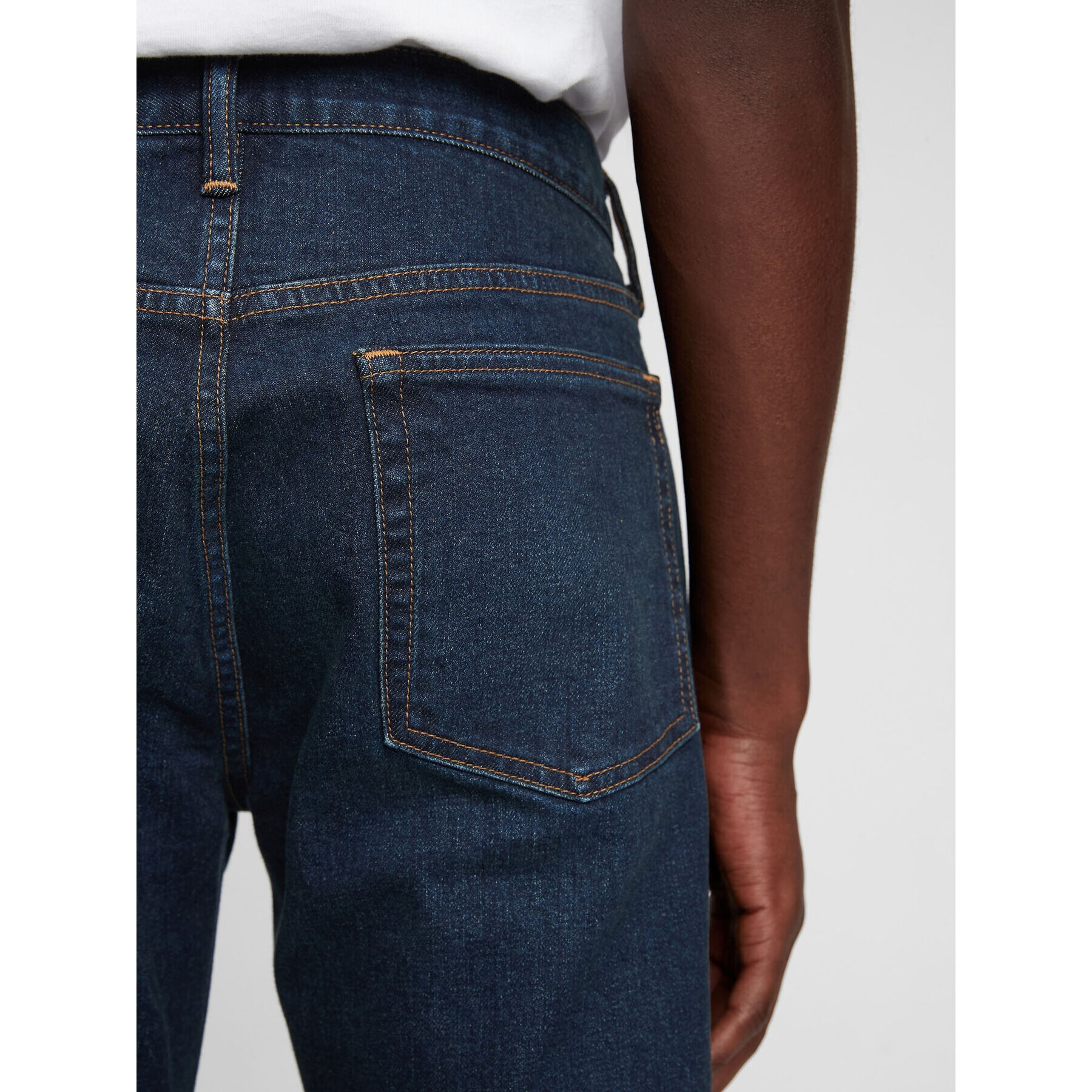 Gap Jeans hlače 709153-00 Mornarsko modra Regular Fit - Pepit.si