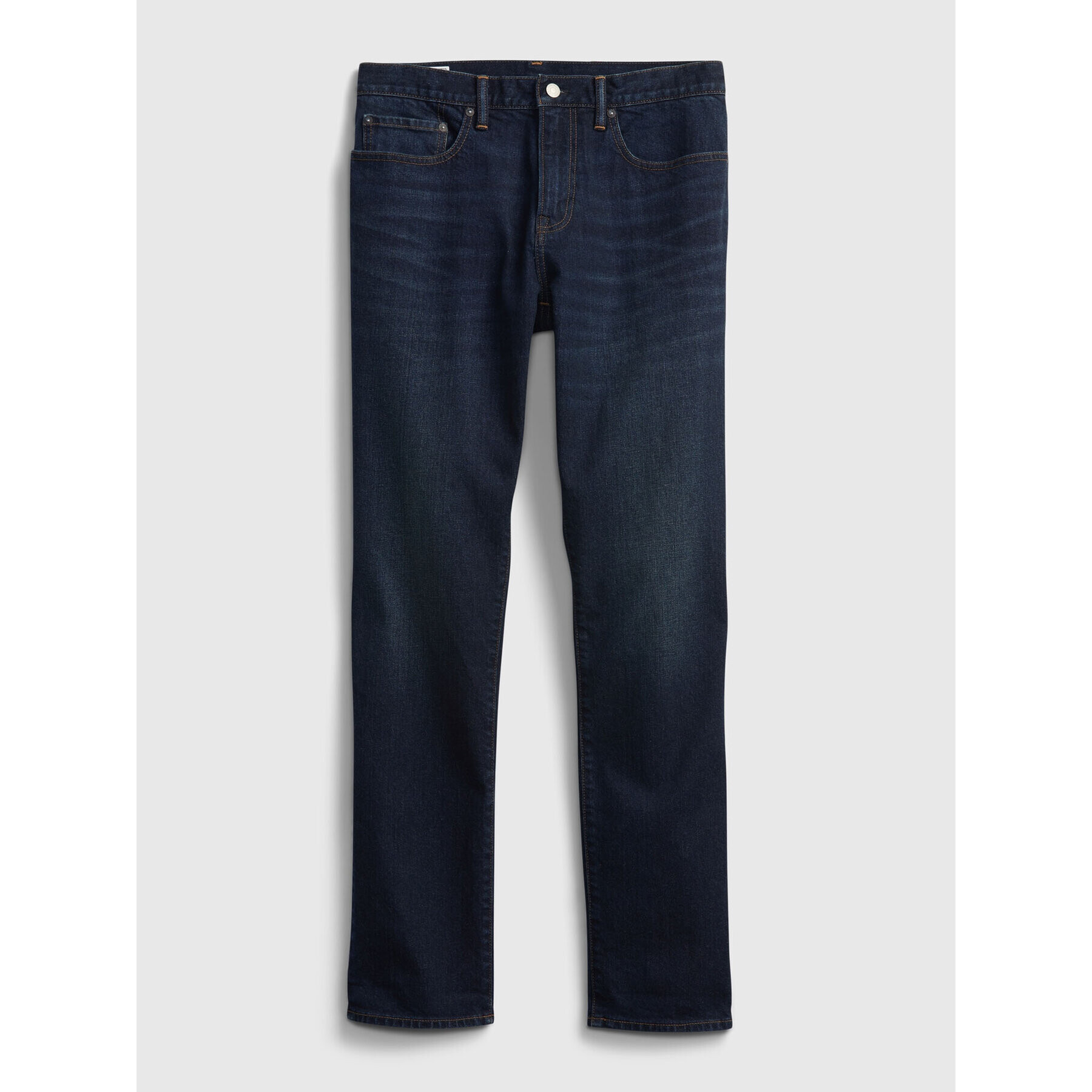 Gap Jeans hlače 709153-00 Mornarsko modra Regular Fit - Pepit.si