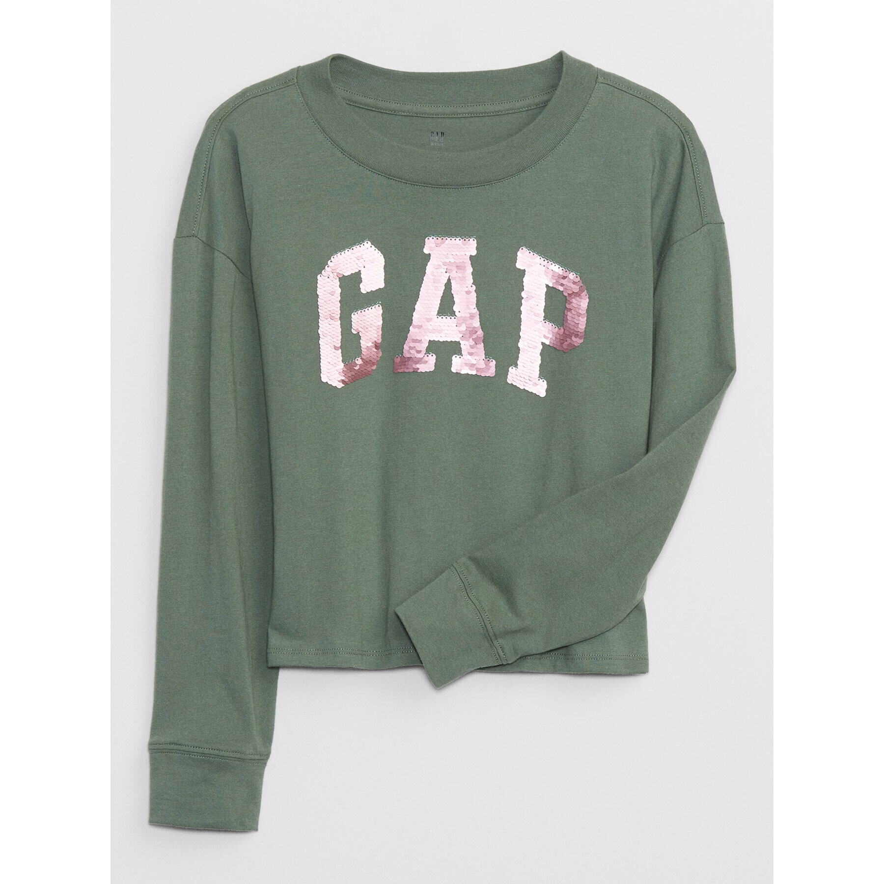 Gap Jopa 788206-02 Zelena Regular Fit - Pepit.si