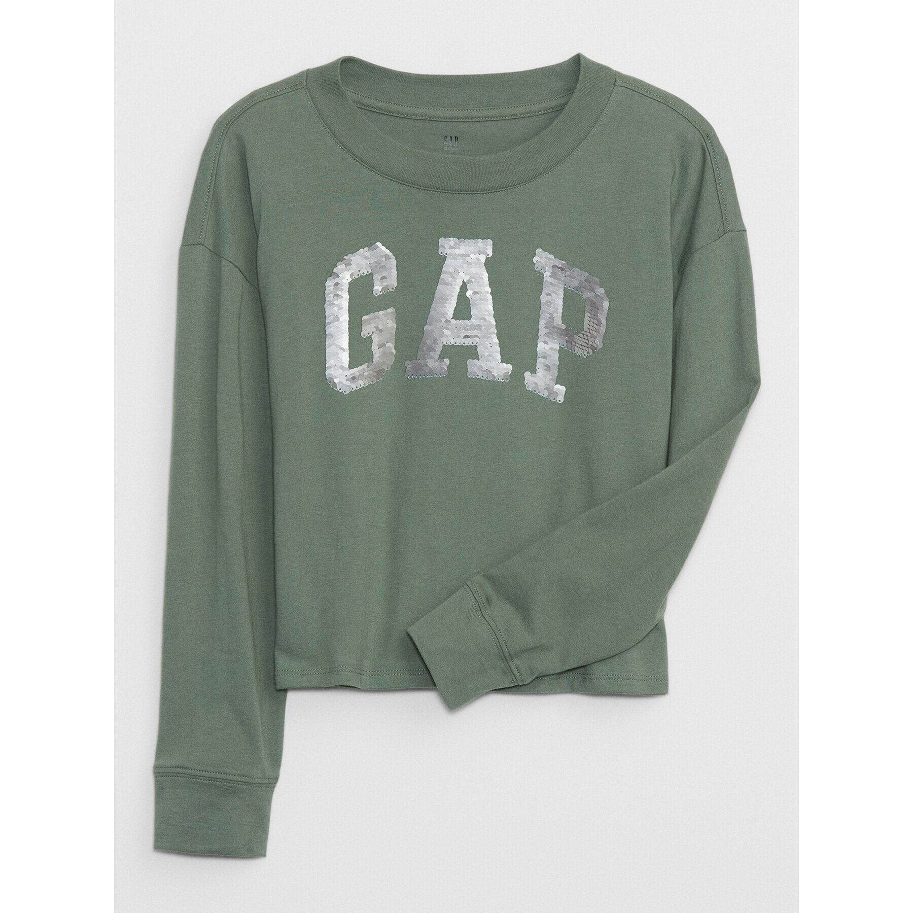 Gap Jopa 788206-02 Zelena Regular Fit - Pepit.si