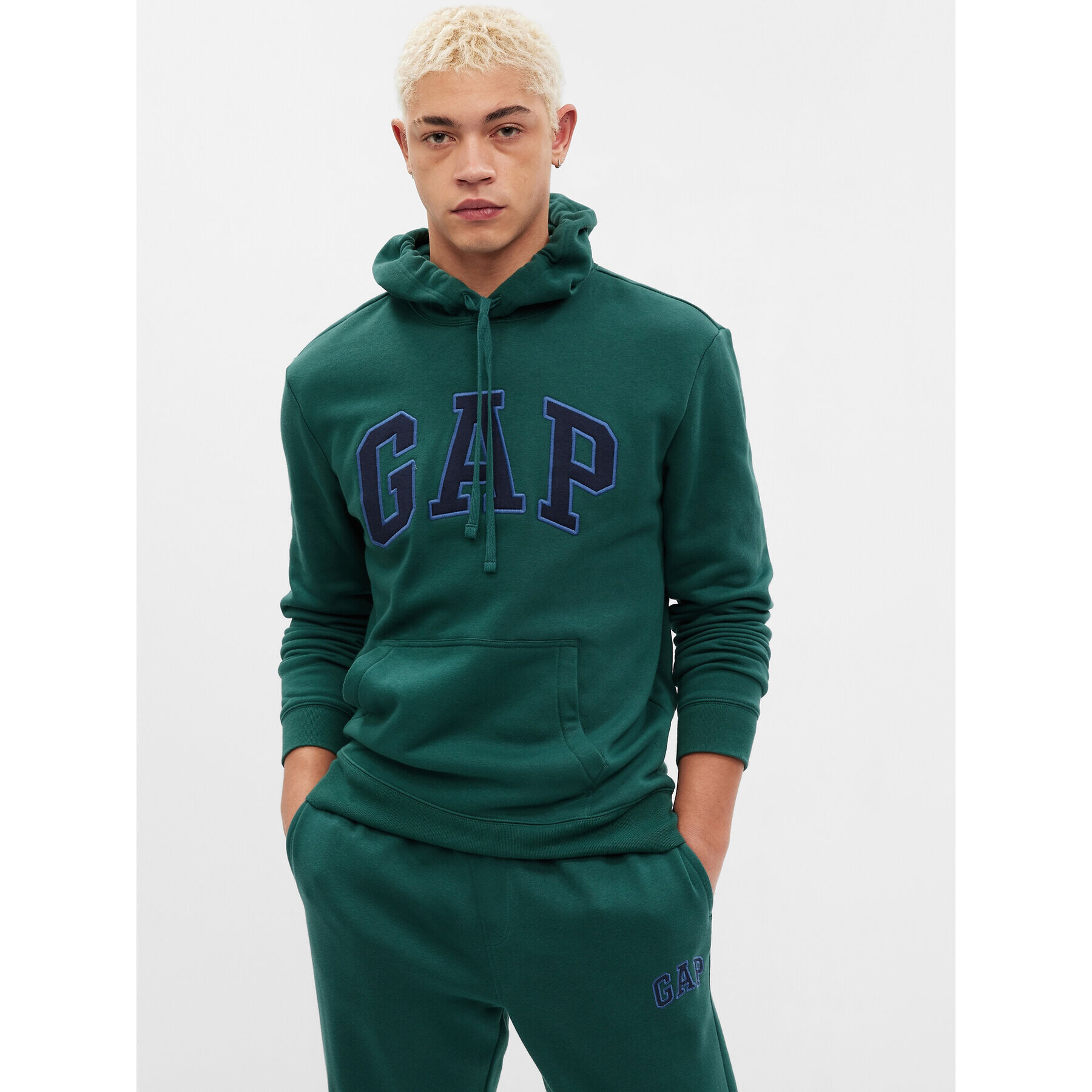 Gap Jopa 796457-01 Zelena Regular Fit - Pepit.si