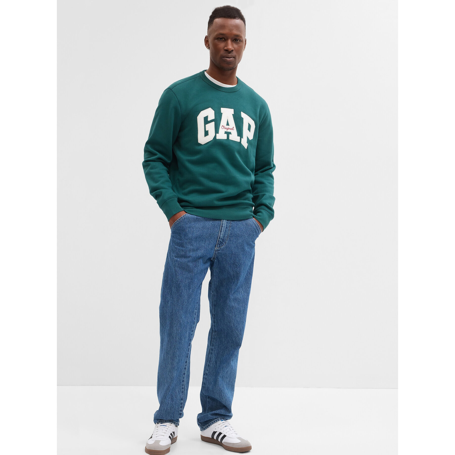 Gap Jopa 852079-40 Zelena Regular Fit - Pepit.si