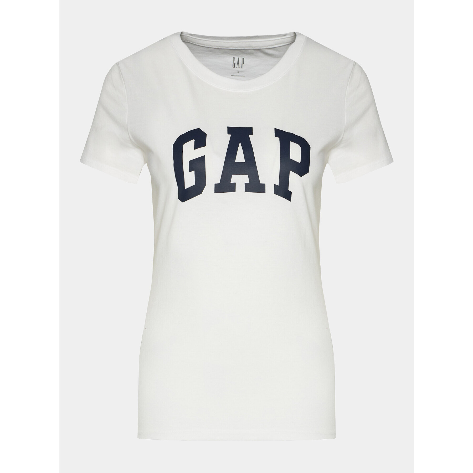 Gap Majica 268820-06 Bela Regular Fit - Pepit.si