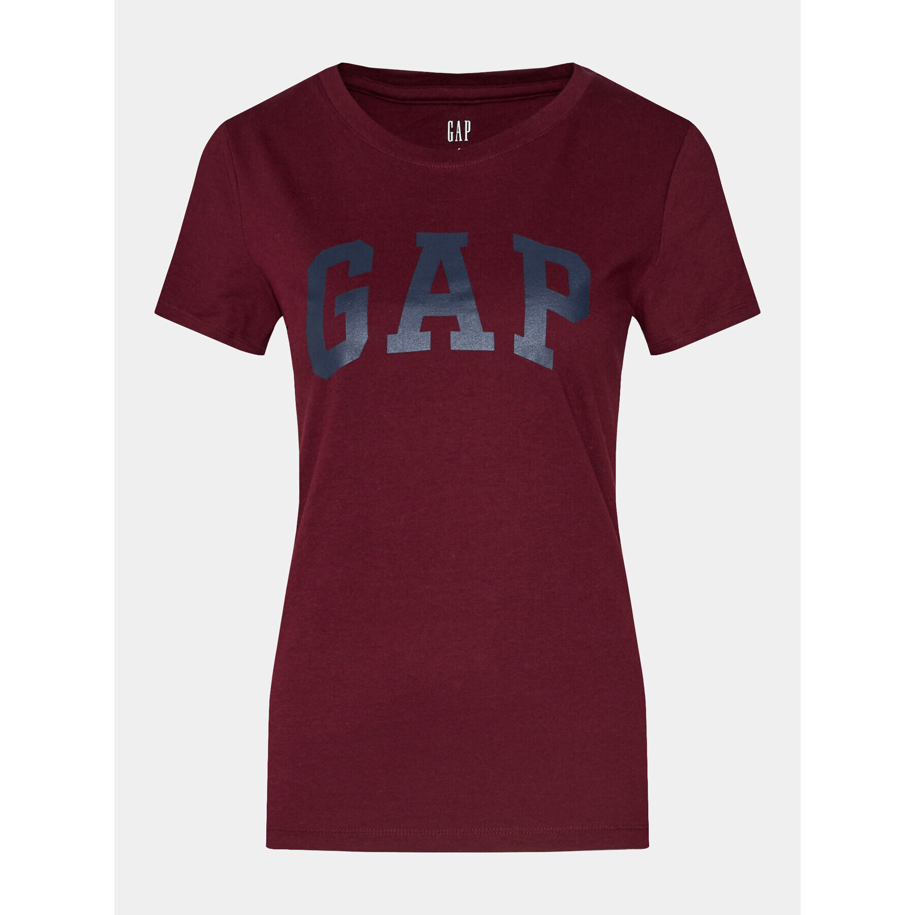 Gap Majica 268820-61 Bordo rdeča Regular Fit - Pepit.si