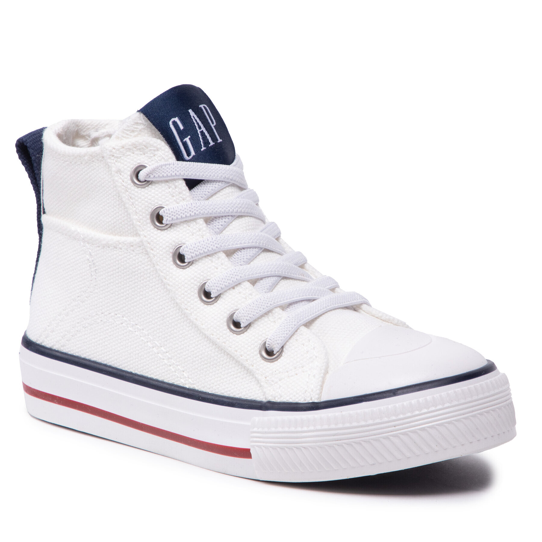 Gap Modne superge Houston Mid Cvs GAL501F6TYWHITGP Bela - Pepit.si