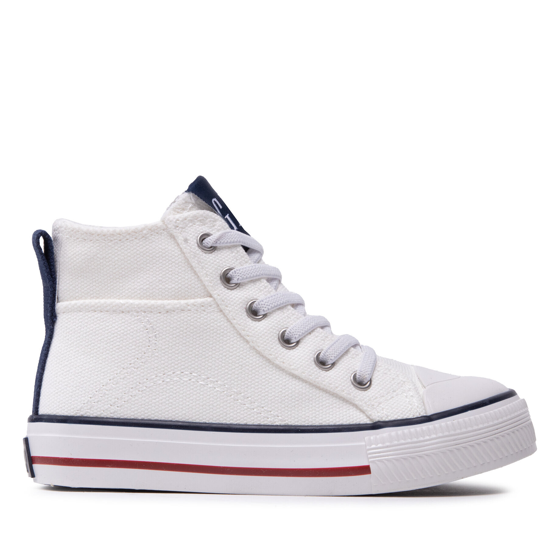 Gap Modne superge Houston Mid Cvs GAL501F6TYWHITGP Bela - Pepit.si