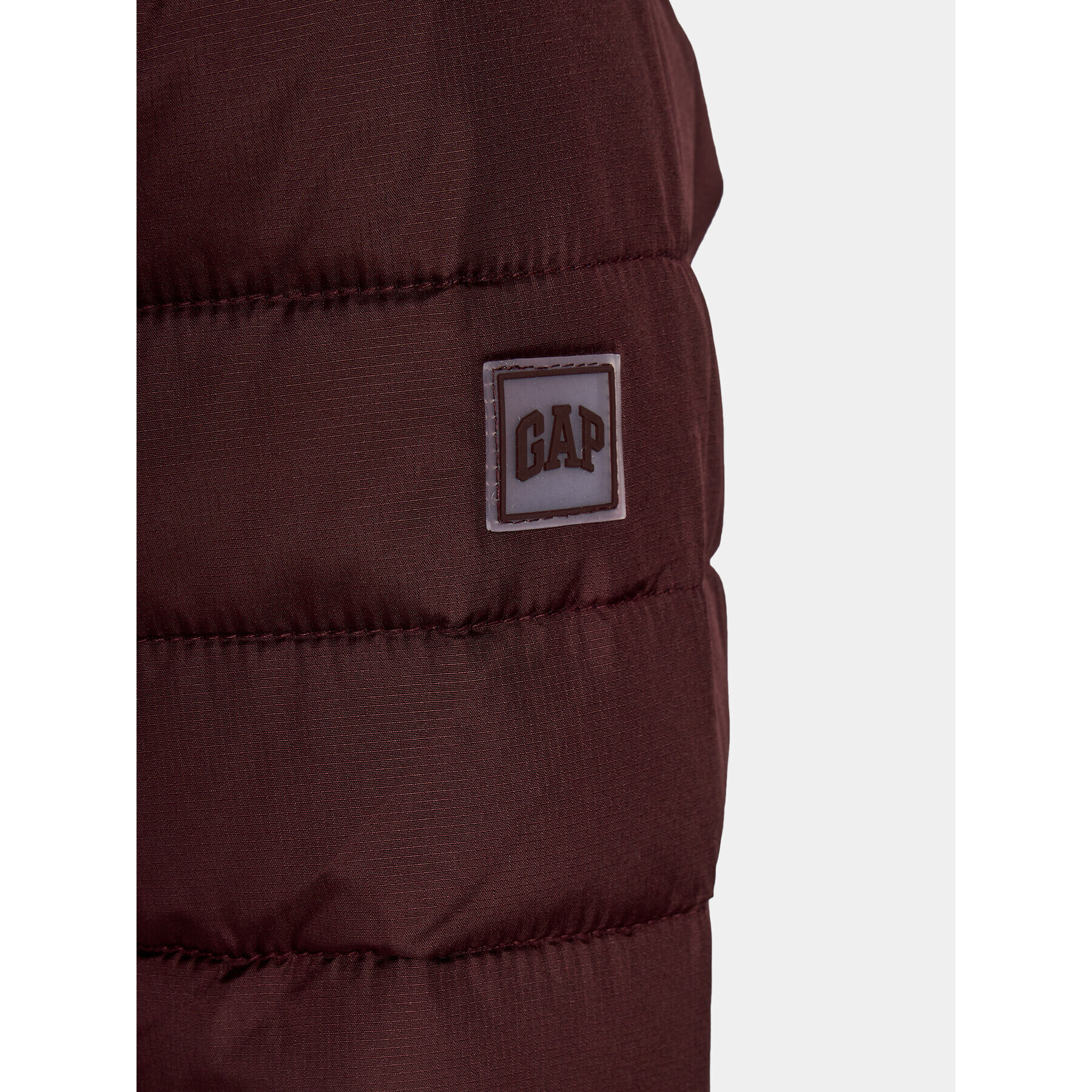 Gap Puhovka 724654-02 Bordo rdeča Regular Fit - Pepit.si