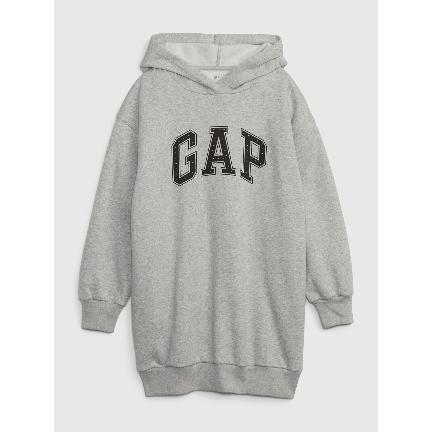 Gap Vsakodnevna obleka 741076-00 Siva Regular Fit - Pepit.si