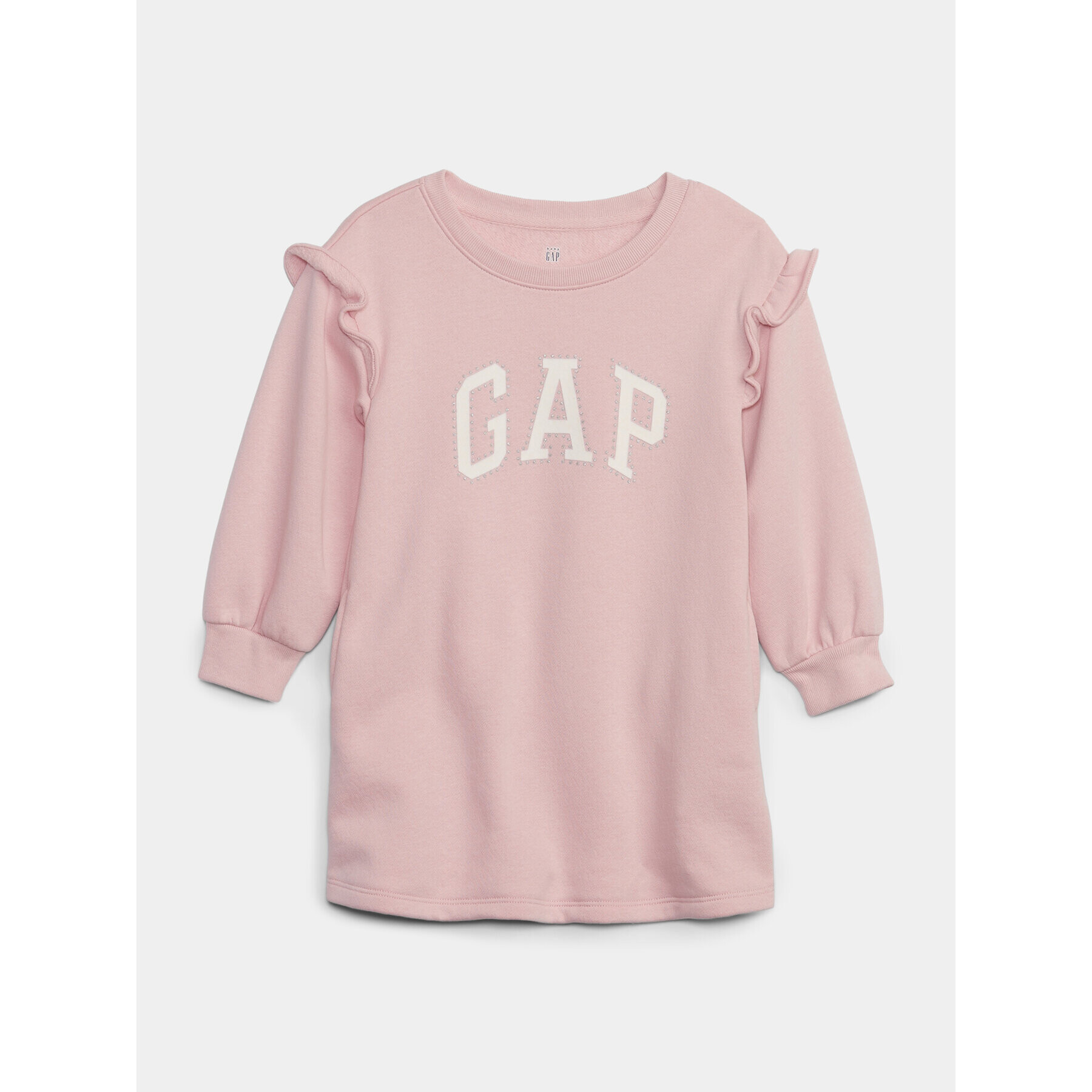 Gap Vsakodnevna obleka 741279-01 Roza Regular Fit - Pepit.si