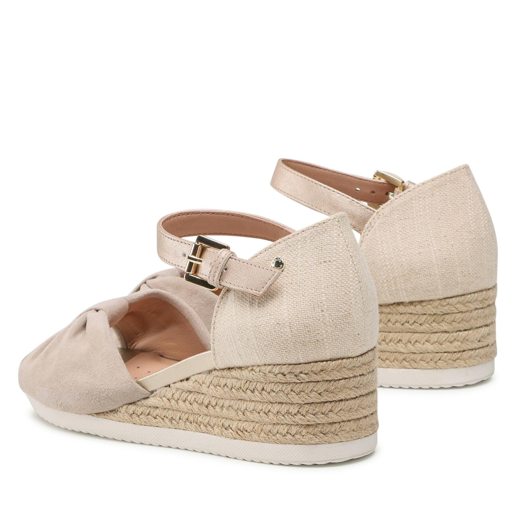 Geox Espadrile D Ischia Corda B D25HHB 02110 C1JH6 Bež - Pepit.si