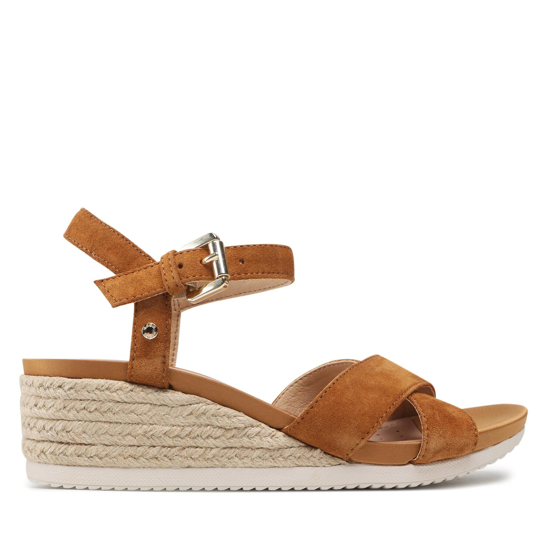 Geox Espadrile D Ischia Corda C D02HHC 00022 C2021 Rjava - Pepit.si