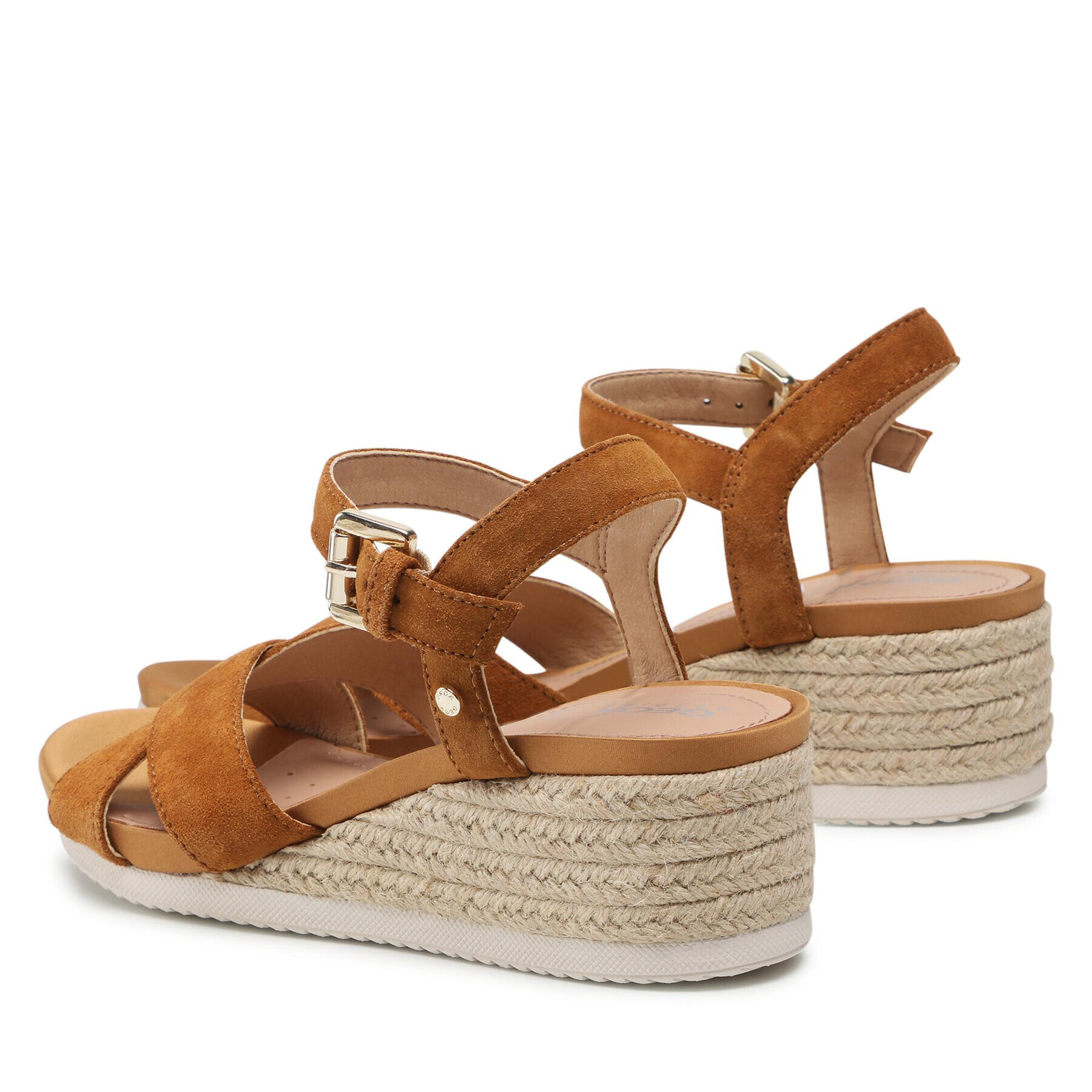 Geox Espadrile D Ischia Corda C D02HHC 00022 C2021 Rjava - Pepit.si