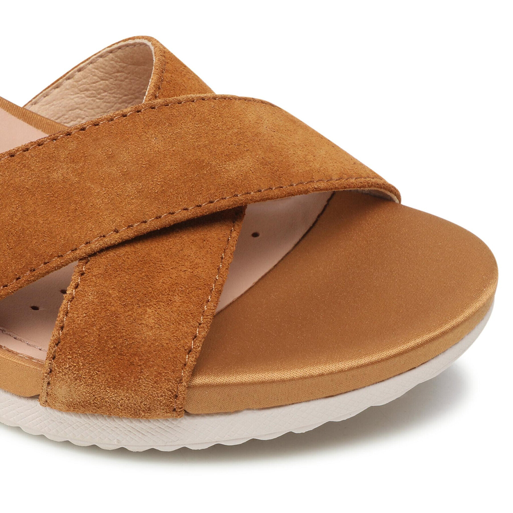 Geox Espadrile D Ischia Corda C D02HHC 00022 C2021 Rjava - Pepit.si