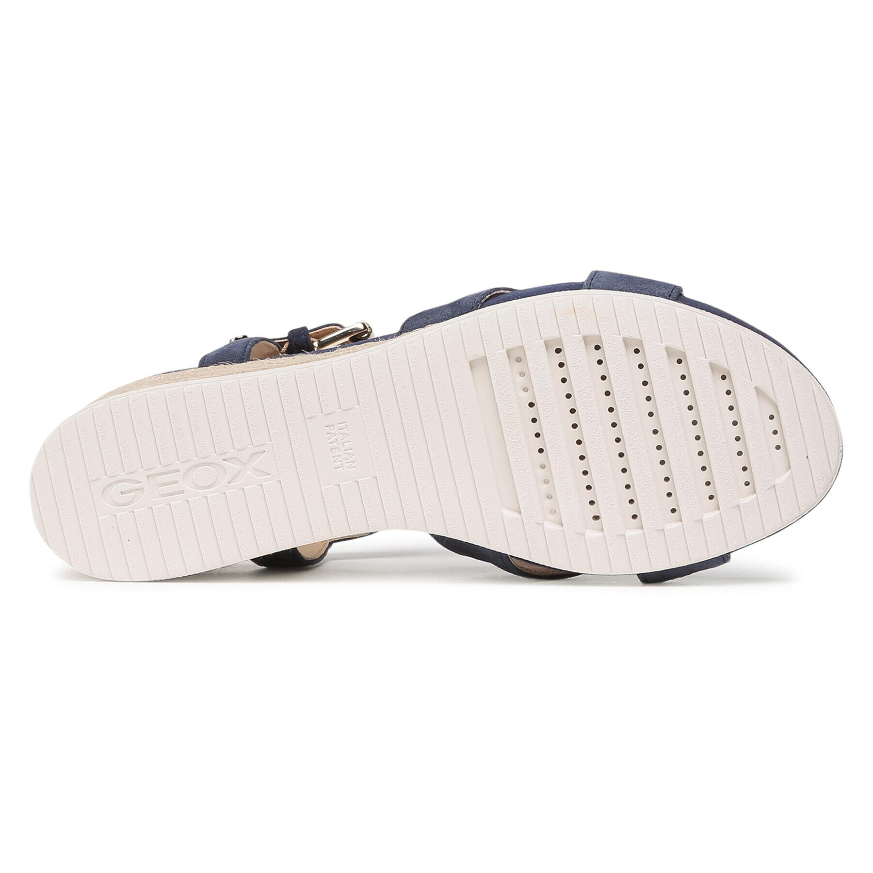 Geox Espadrile D Ischia Corda C D02HHC 00022 C4000 Mornarsko modra - Pepit.si