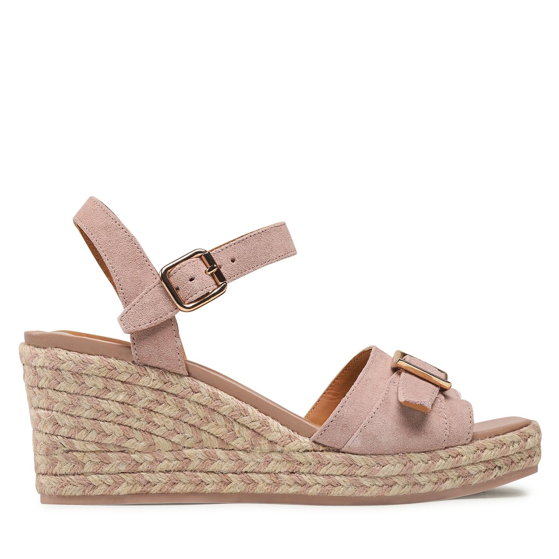 Geox Espadrile D Panarea C D35UYC 00022 C8156 Roza - Pepit.si