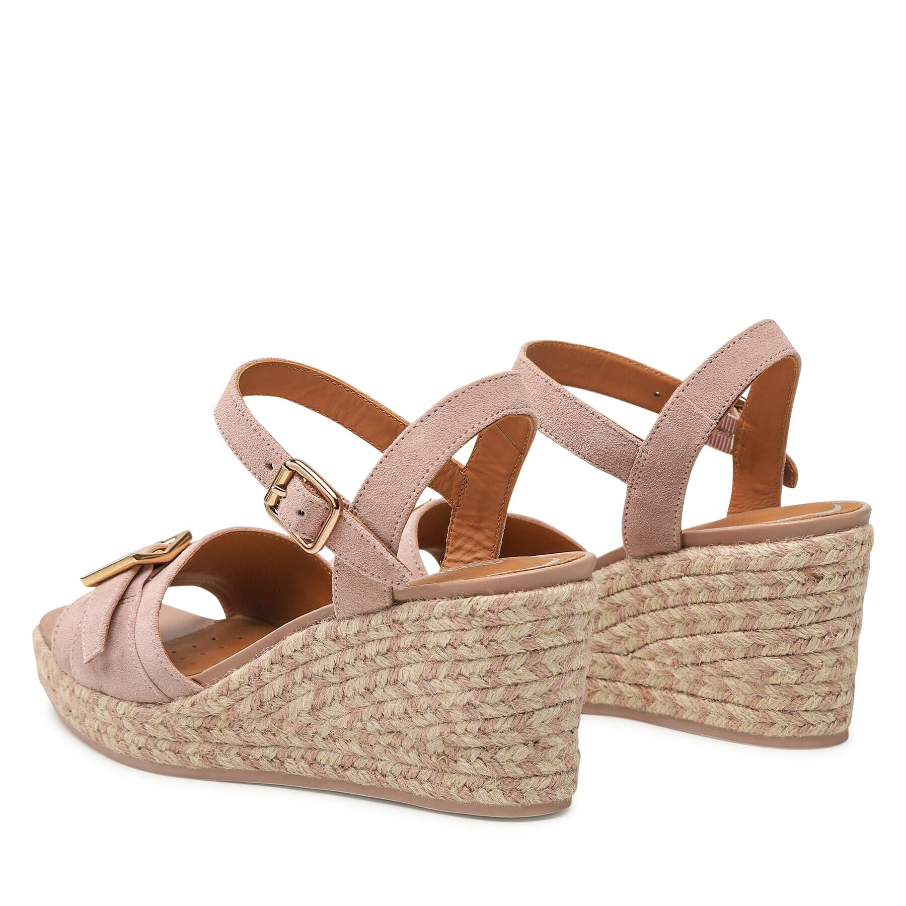 Geox Espadrile D Panarea C D35UYC 00022 C8156 Roza - Pepit.si