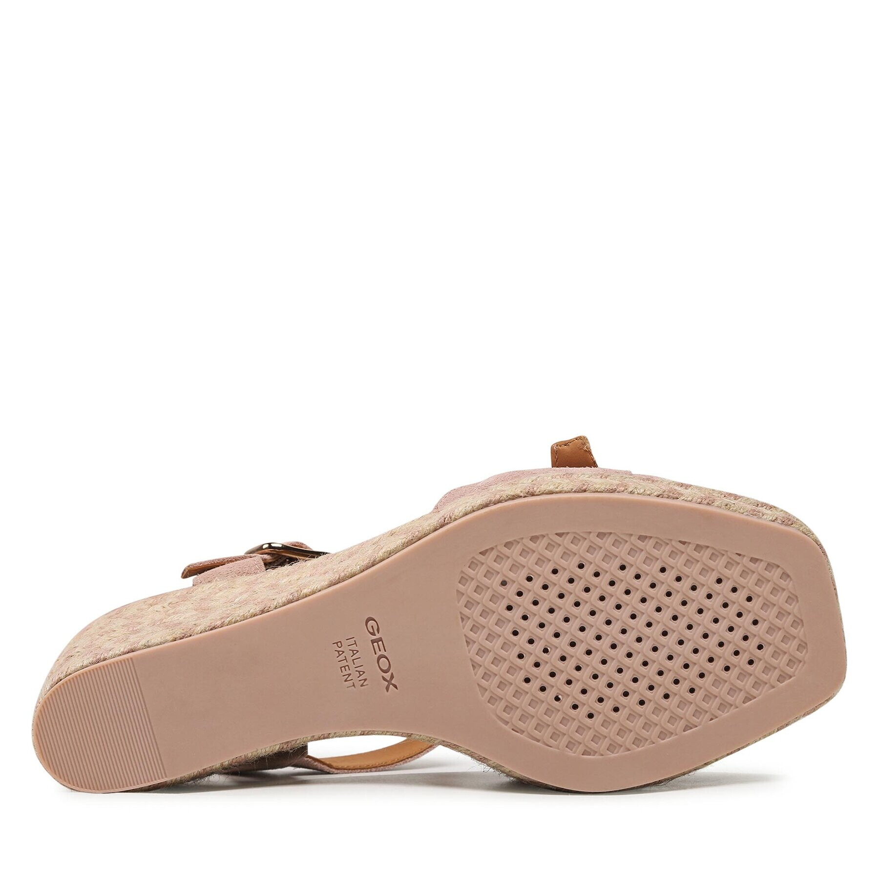 Geox Espadrile D Panarea C D35UYC 00022 C8156 Roza - Pepit.si