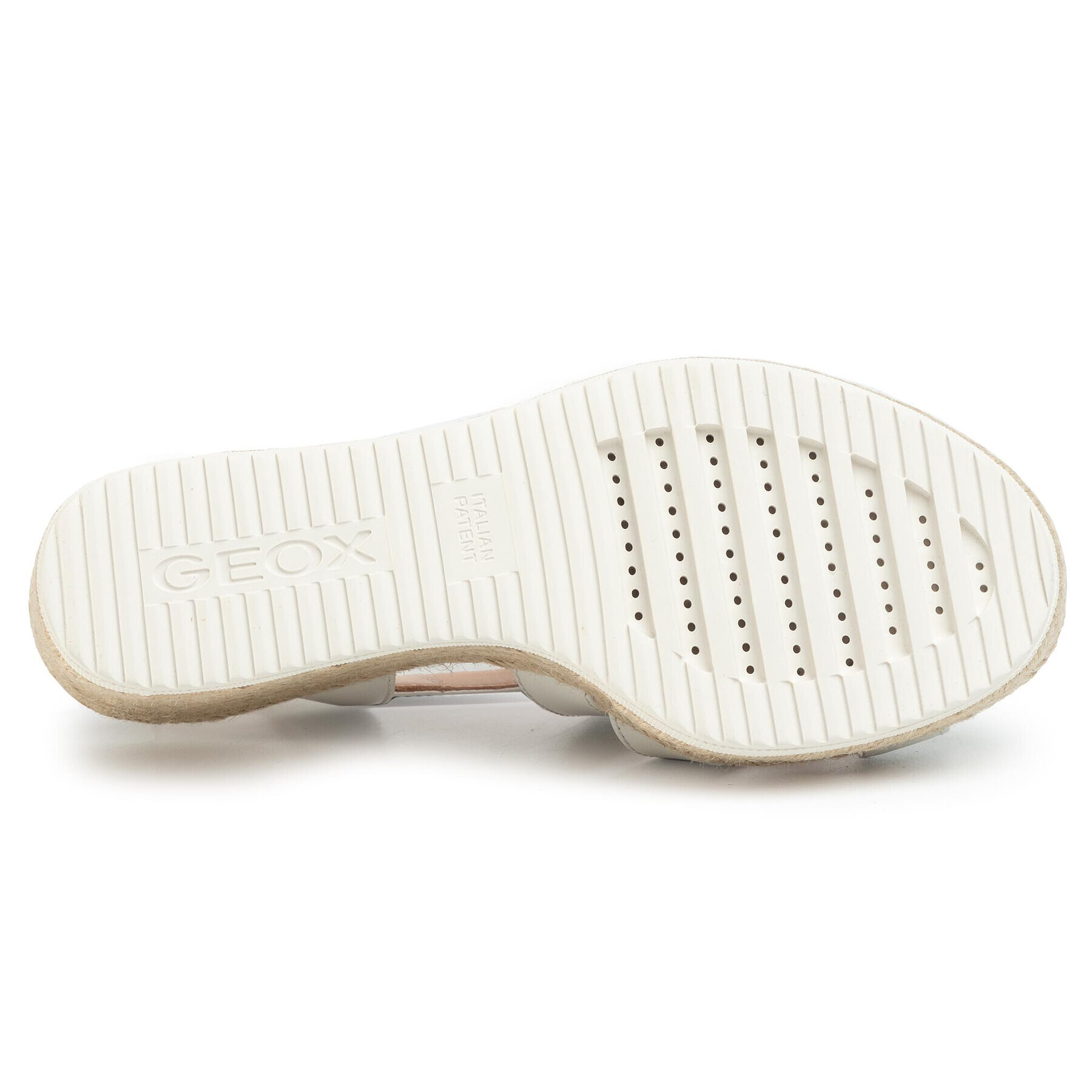 Geox Espadrile D Ponza A D02GVA 00043 C1000 Bela - Pepit.si