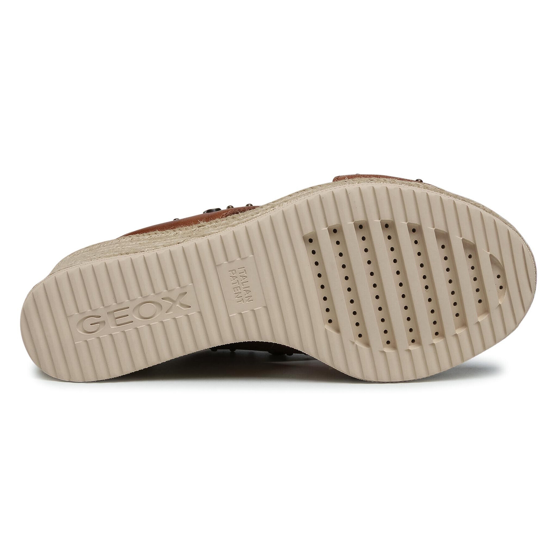 Geox Espadrile D Ponza A D15GVA 000TU C0013 Rjava - Pepit.si