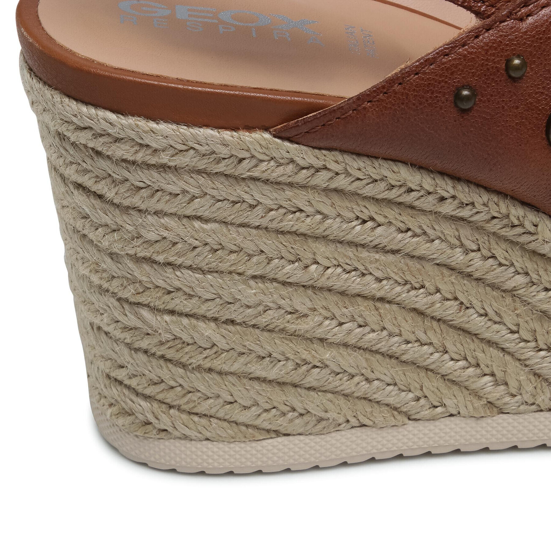 Geox Espadrile D Ponza A D15GVA 000TU C0013 Rjava - Pepit.si